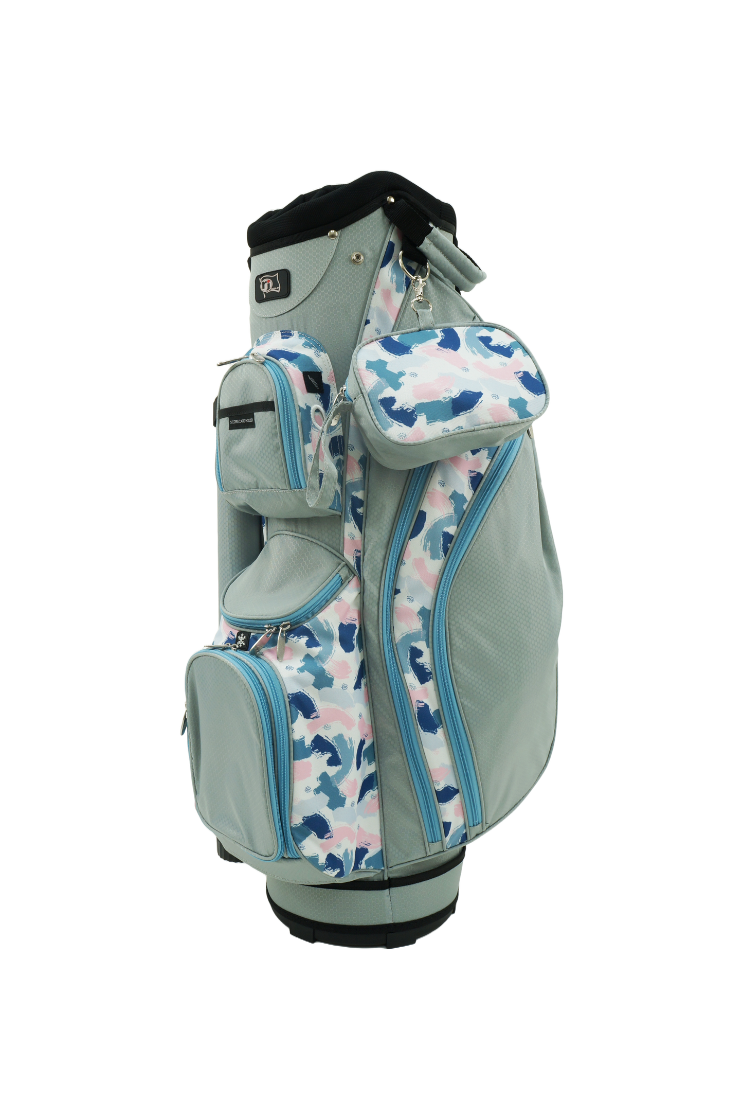 Paradise Abastract Golf Bag