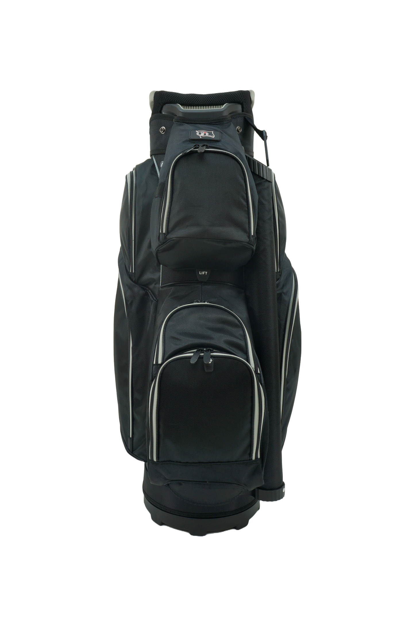 Mission Black/Grey Golf Bag