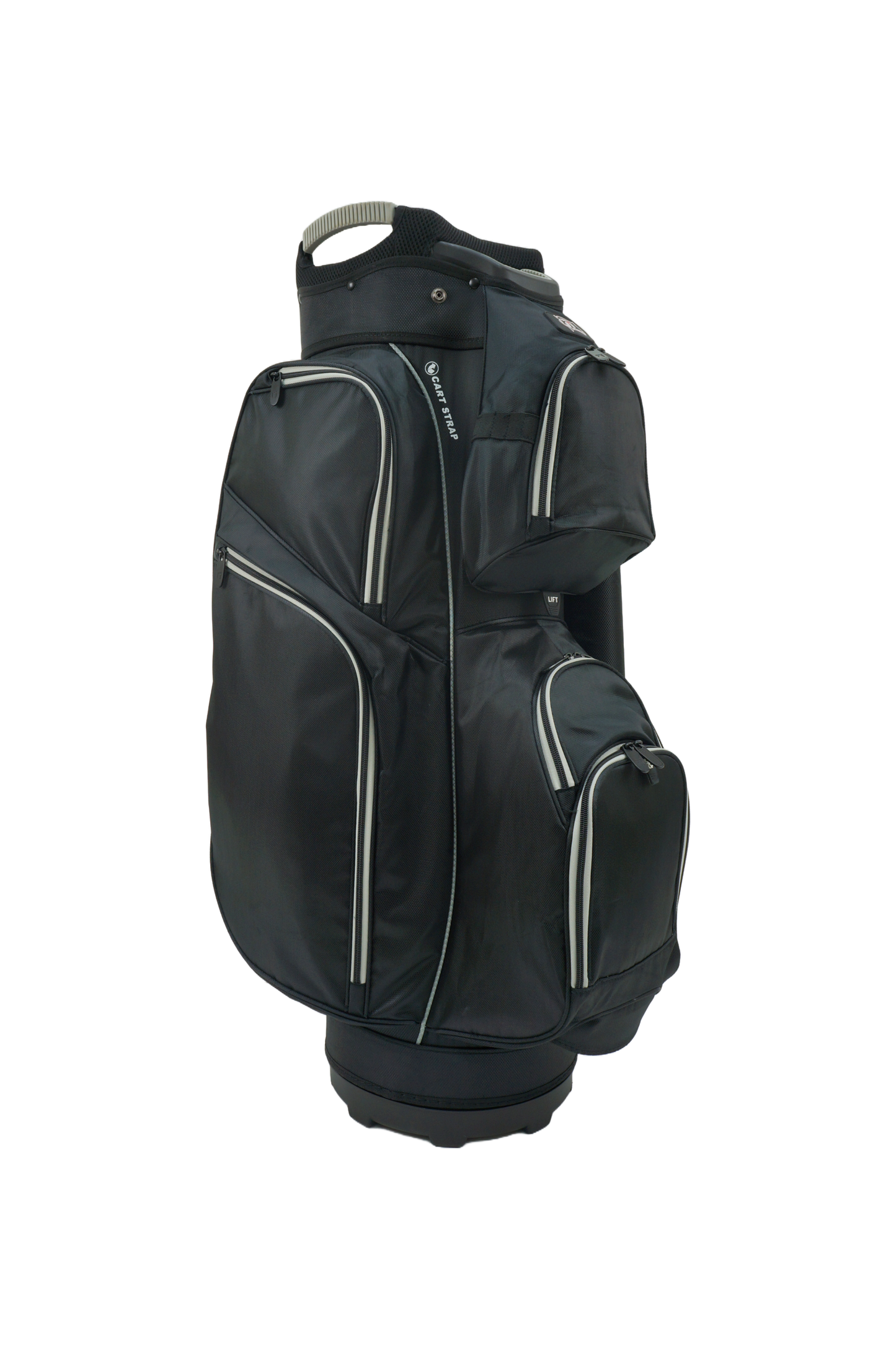 Mission Black/Grey Golf Bag