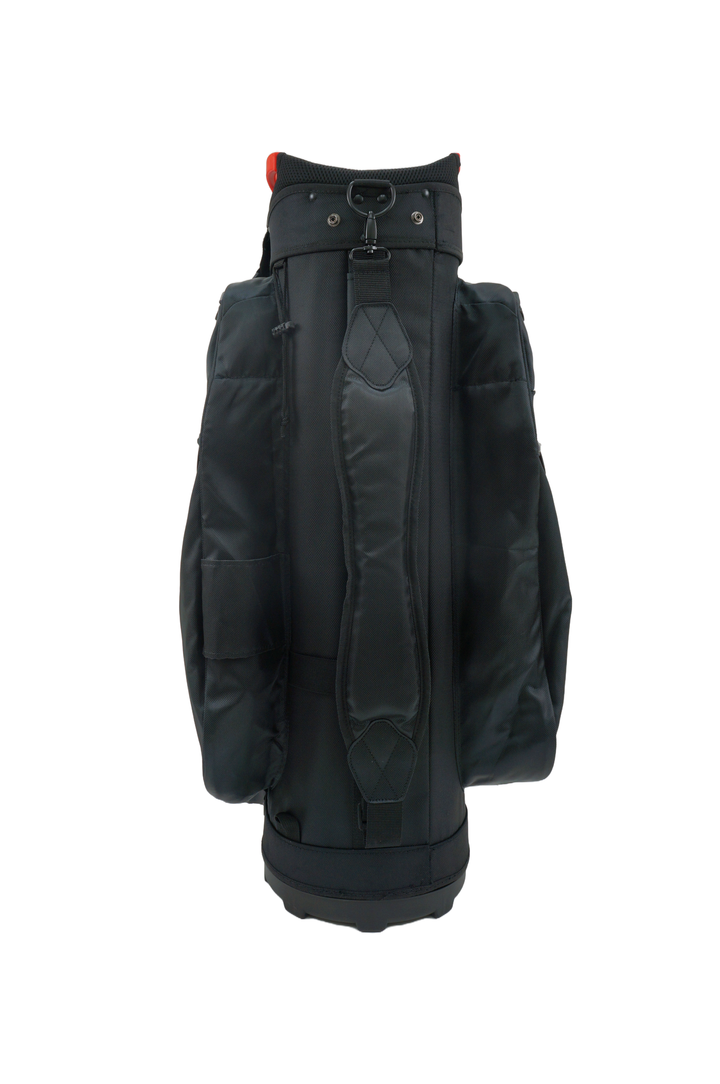 Mission Black/Red Golf Bag