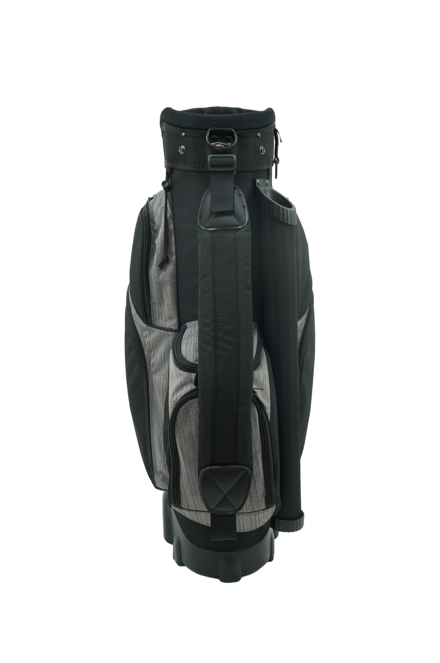 Spinner X Black/Heather Grey Golf Bag
