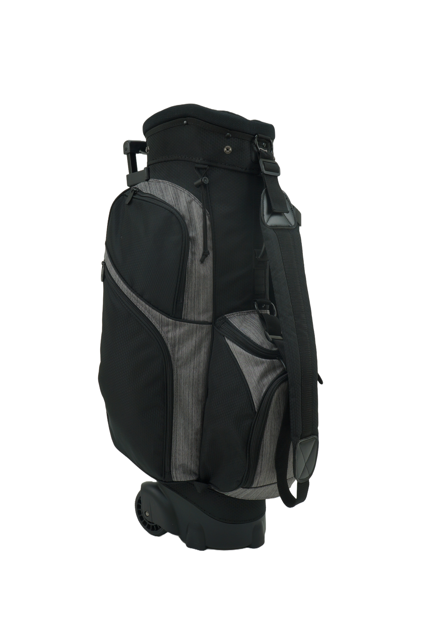 Spinner X Black/Heather Grey Golf Bag