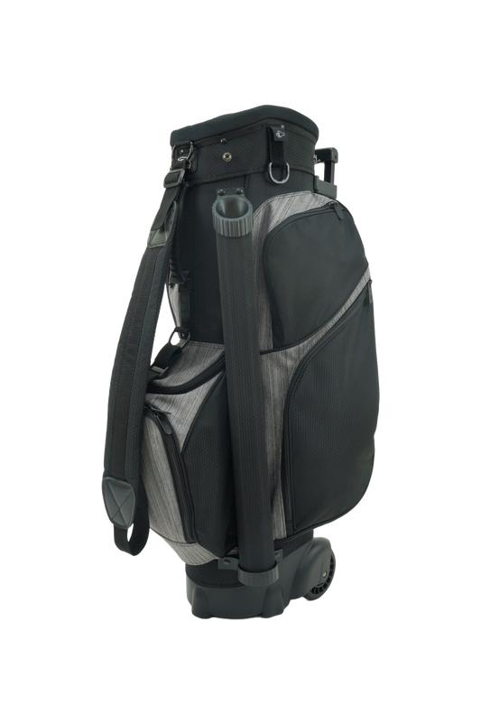 Spinner X Black/Heather Grey Golf Bag