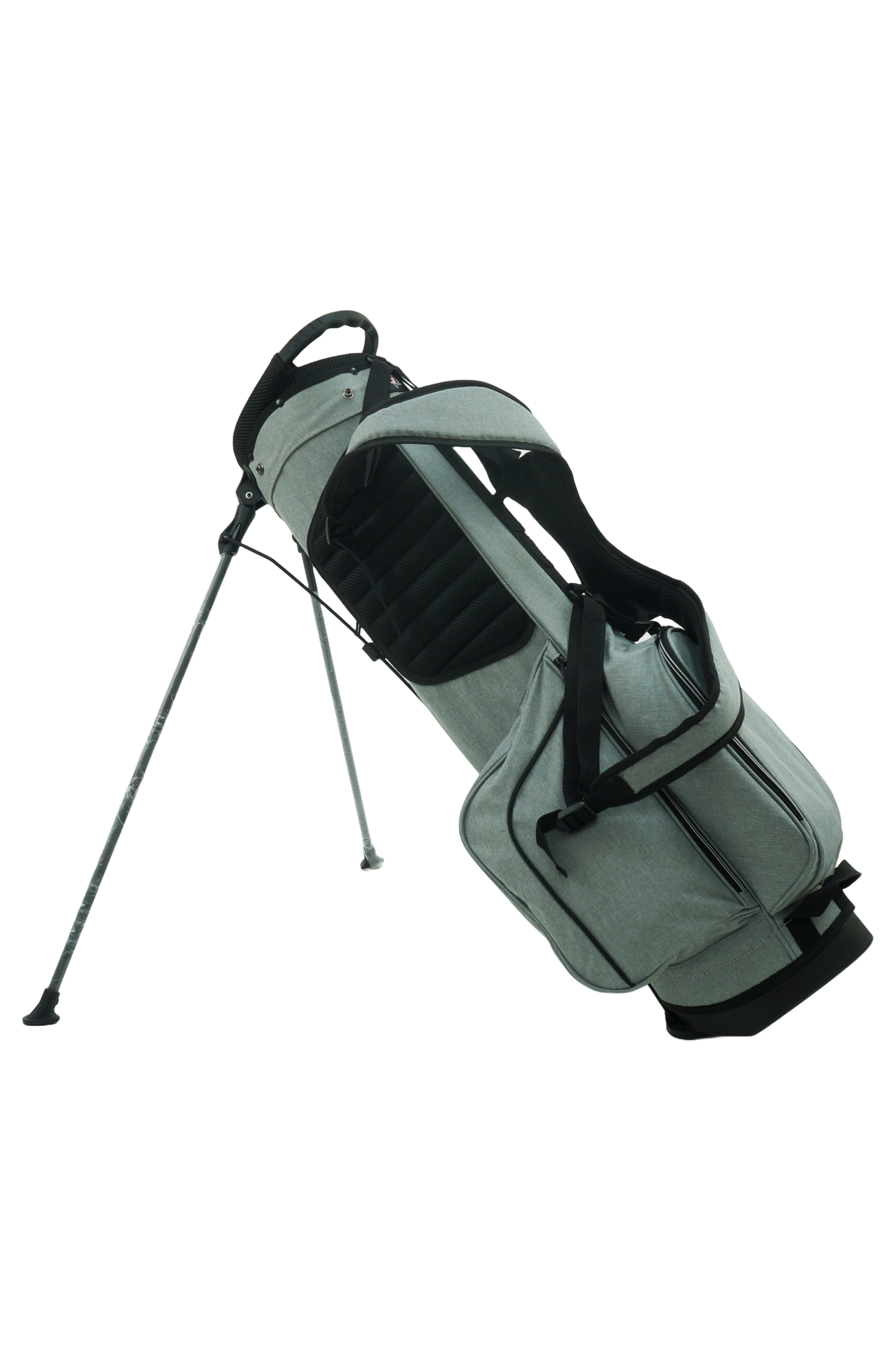 Flash Heather Grey Golf Stand Bag