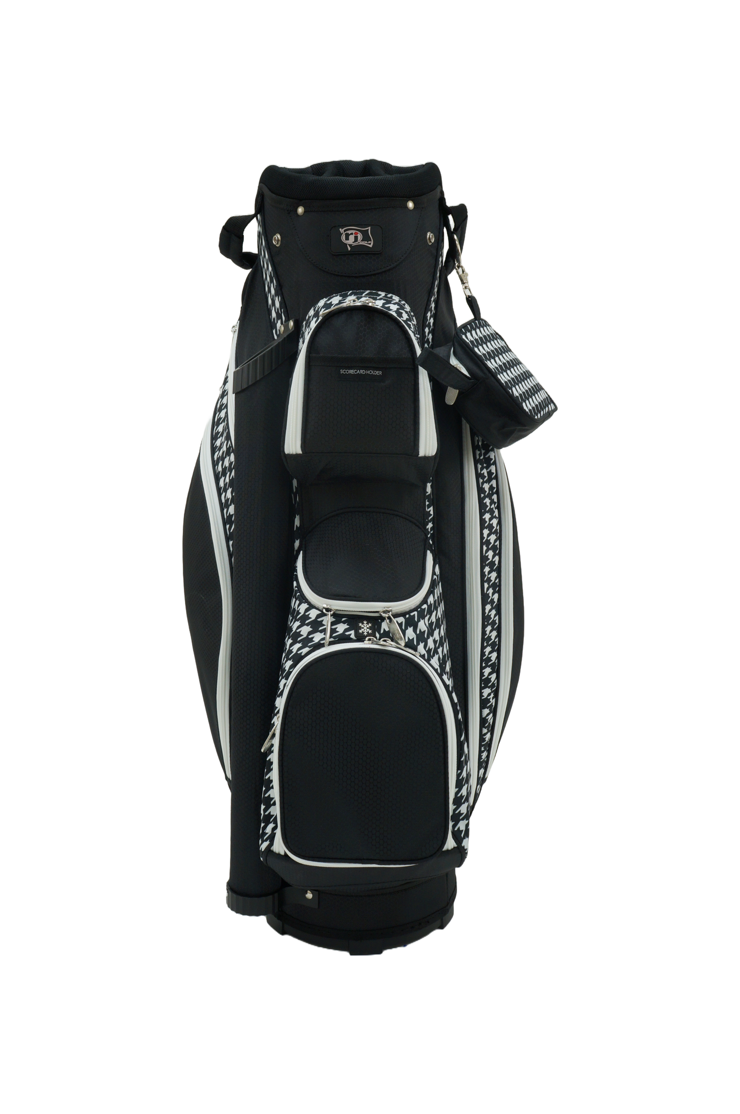 Paradise Houndstooth Golf Bag