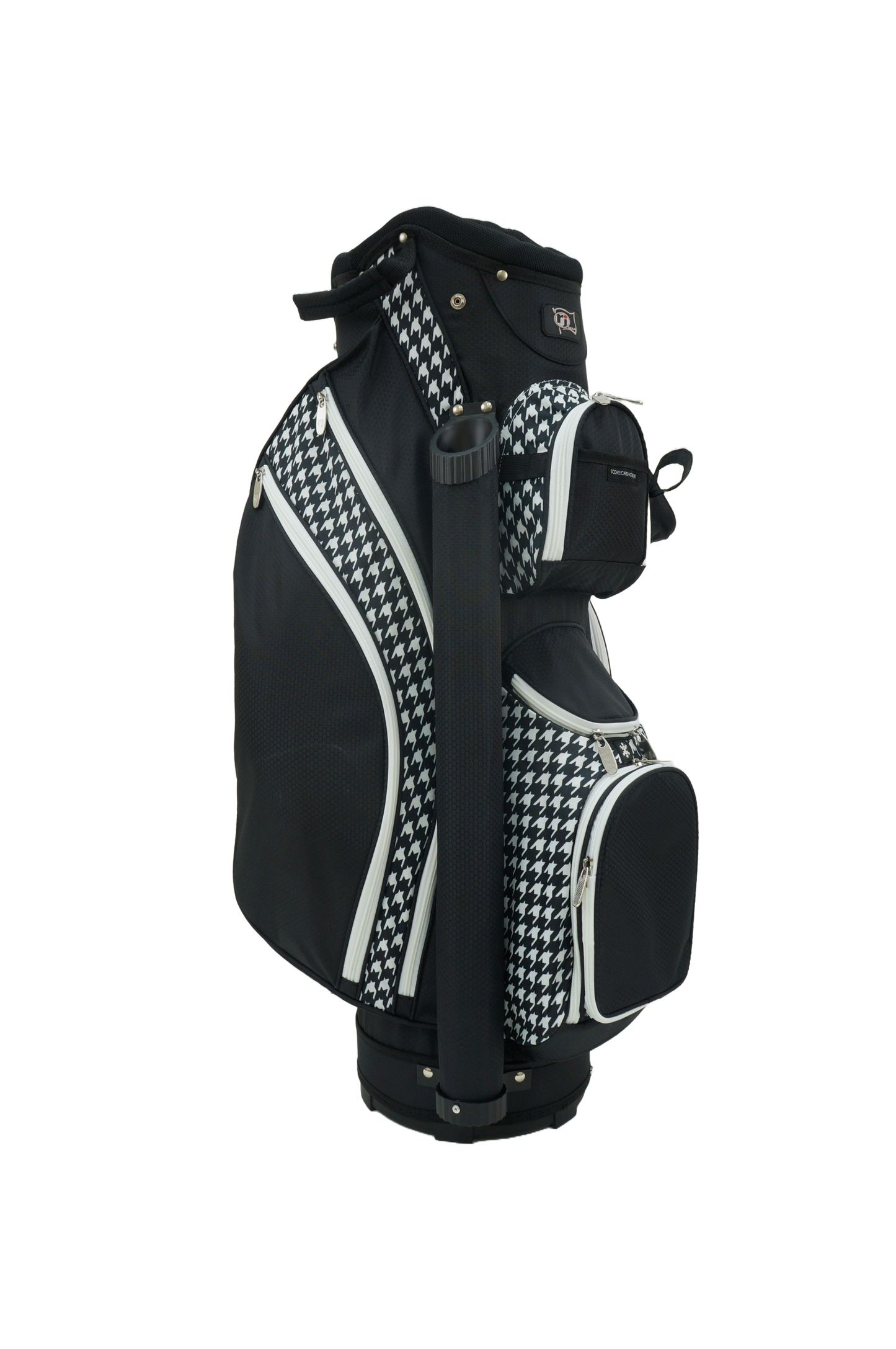 Paradise Houndstooth Golf Bag