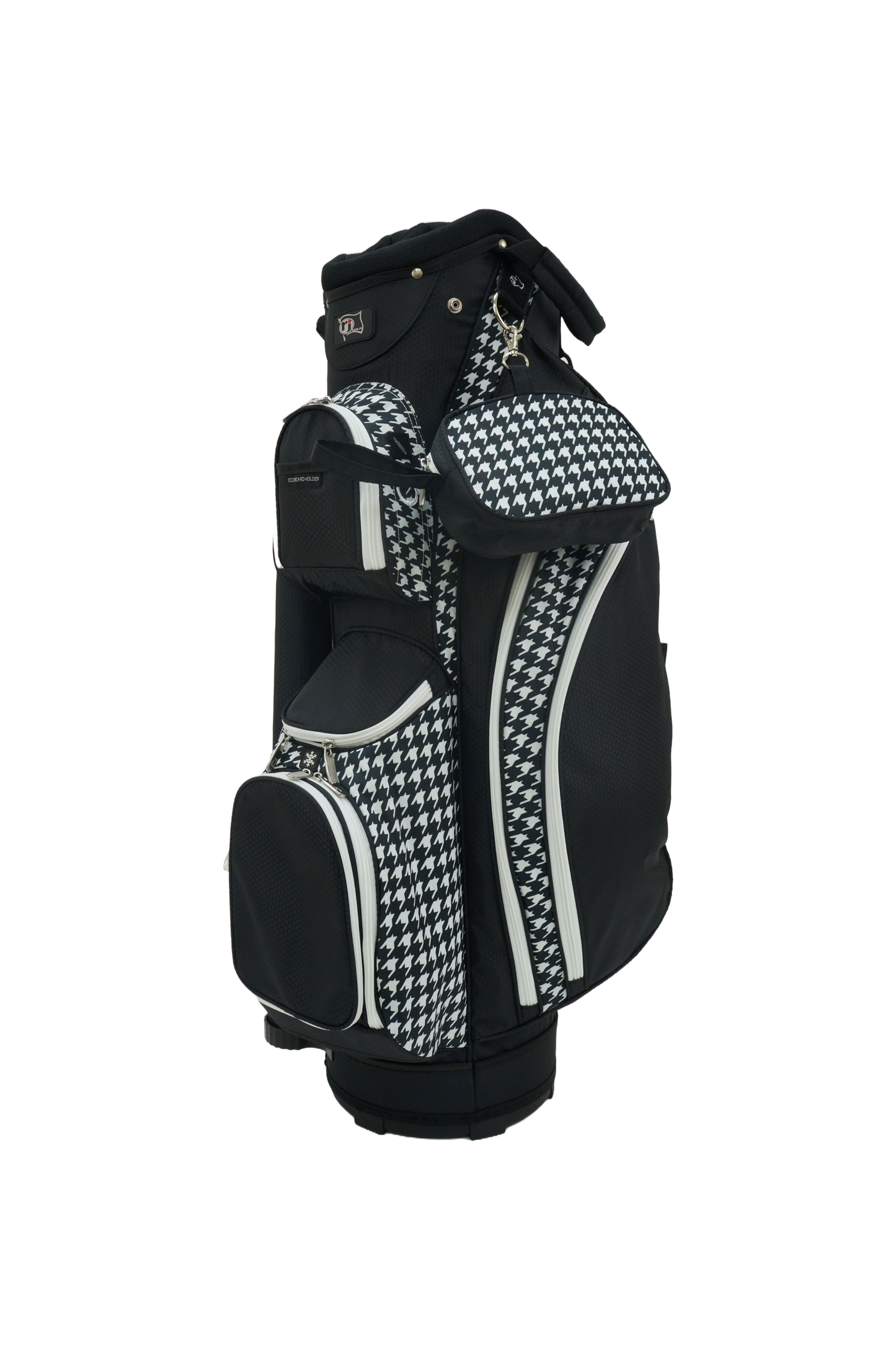 Paradise Houndstooth Golf Bag