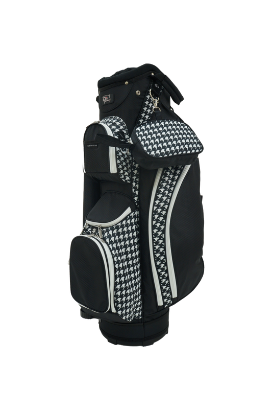Paradise Houndstooth Golf Bag
