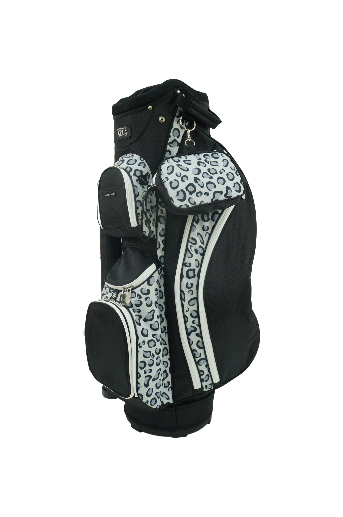 Paradise Leopard Golf Bag