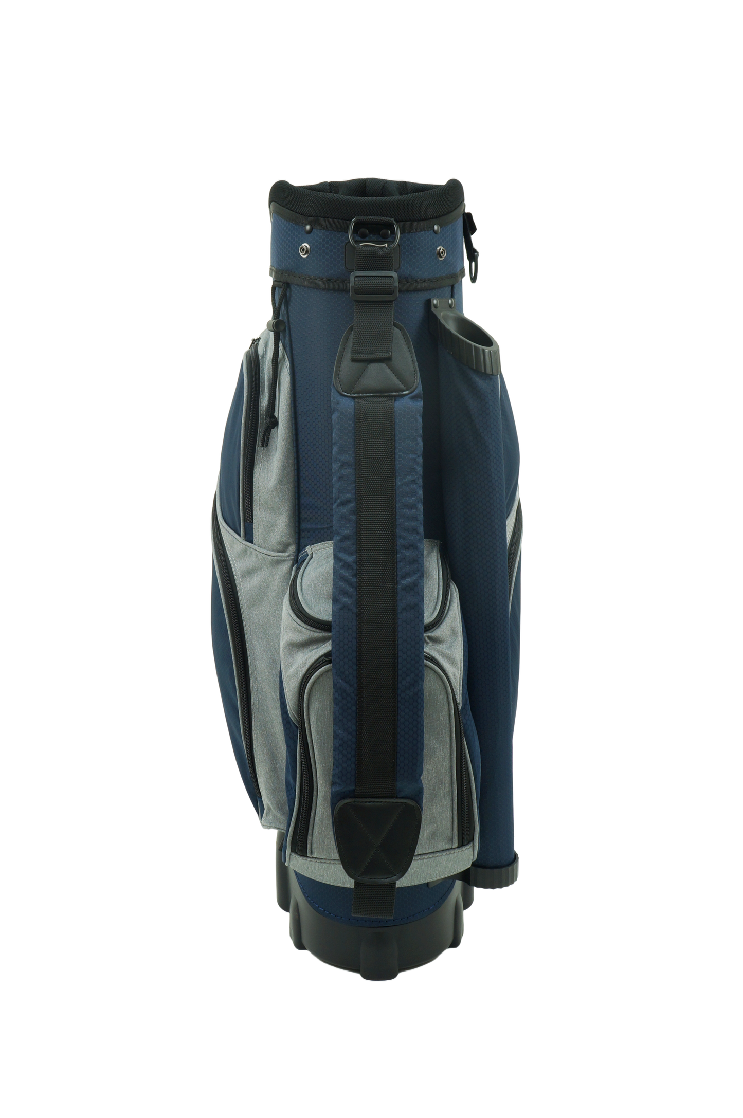 Spinner X Navy/Heather Grey Golf Bag