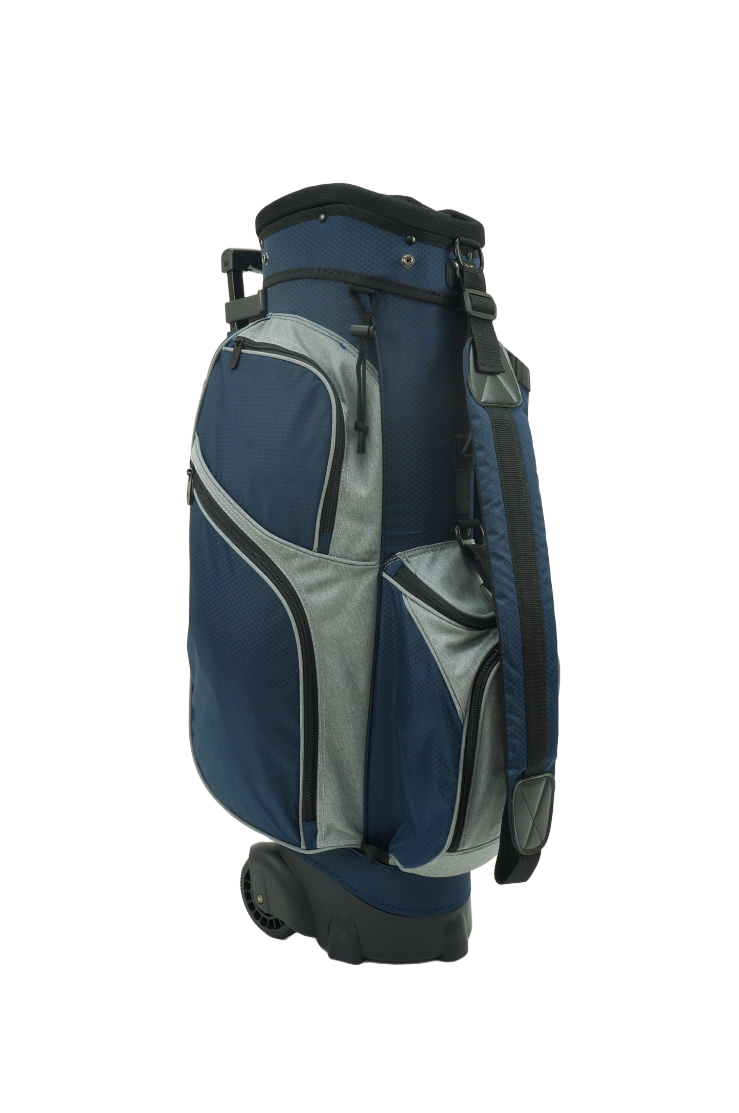 Spinner X Navy/Heather Grey Golf Bag