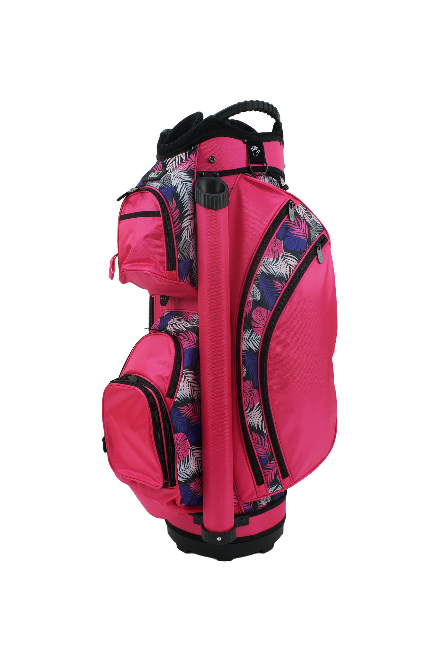 Bliss Pink Palm Golf Bag