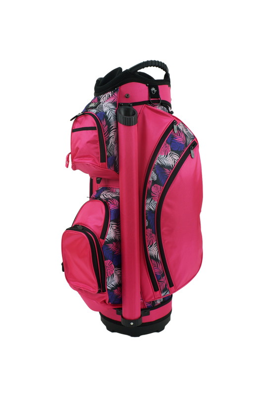 Bliss Pink Palm Golf Bag