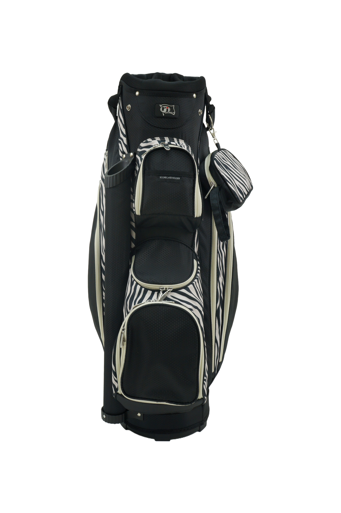 Paradise Zebra Golf Bag