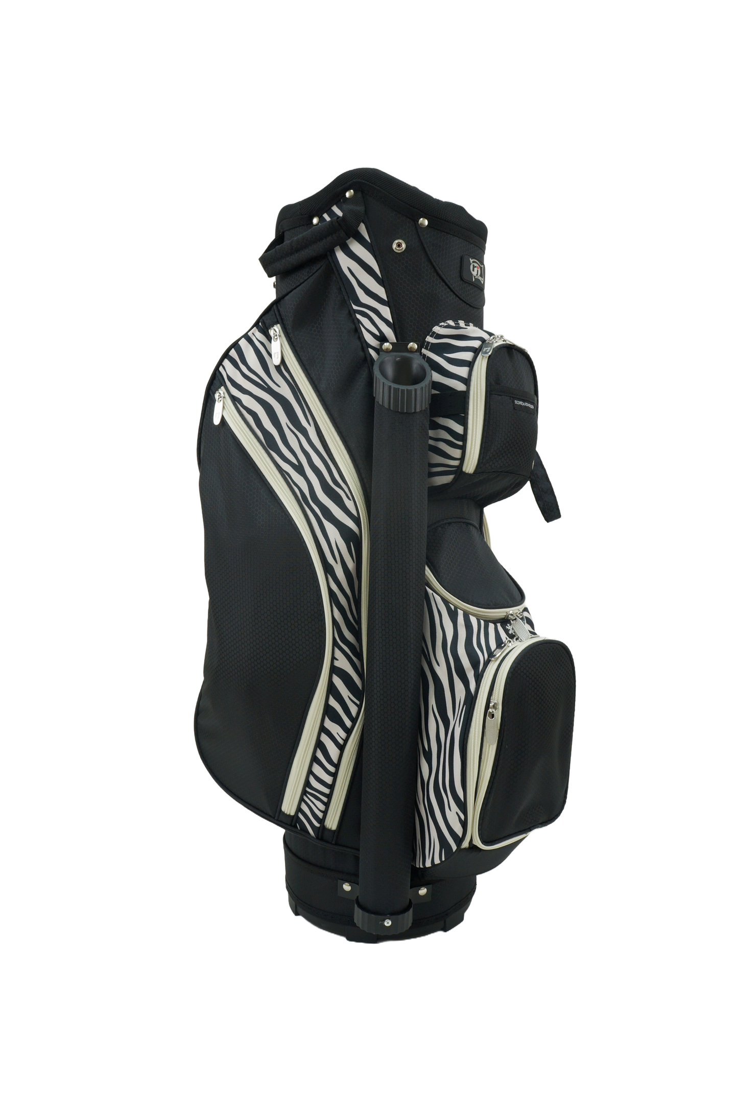 Paradise Zebra Golf Bag