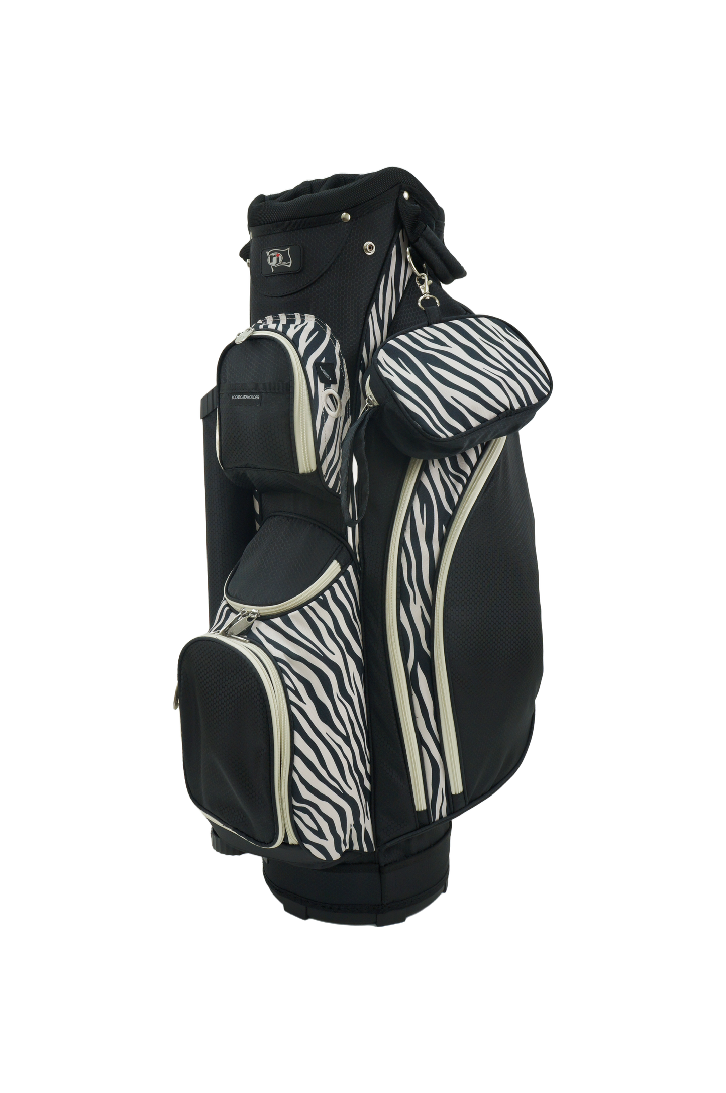 Paradise Zebra Golf Bag