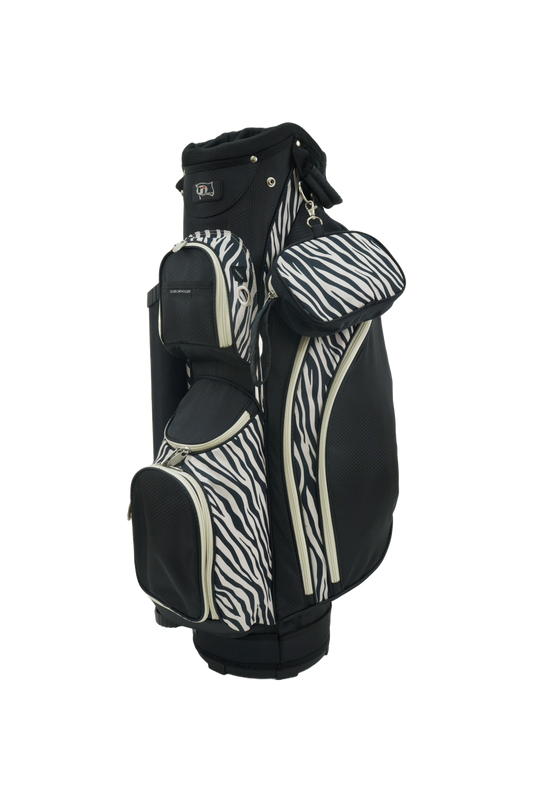 Paradise Zebra Golf Bag