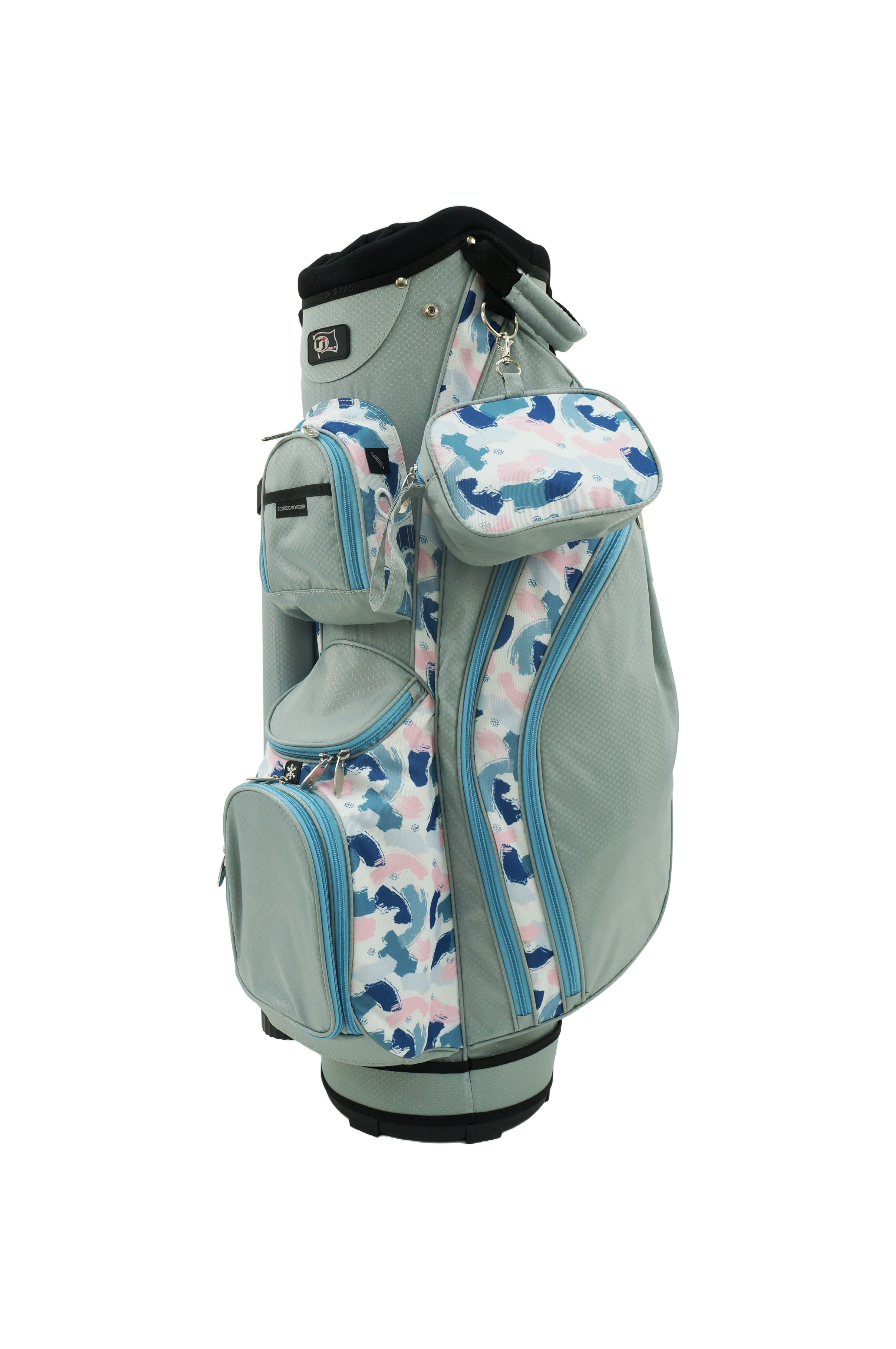 Paradise Abastract Golf Bag