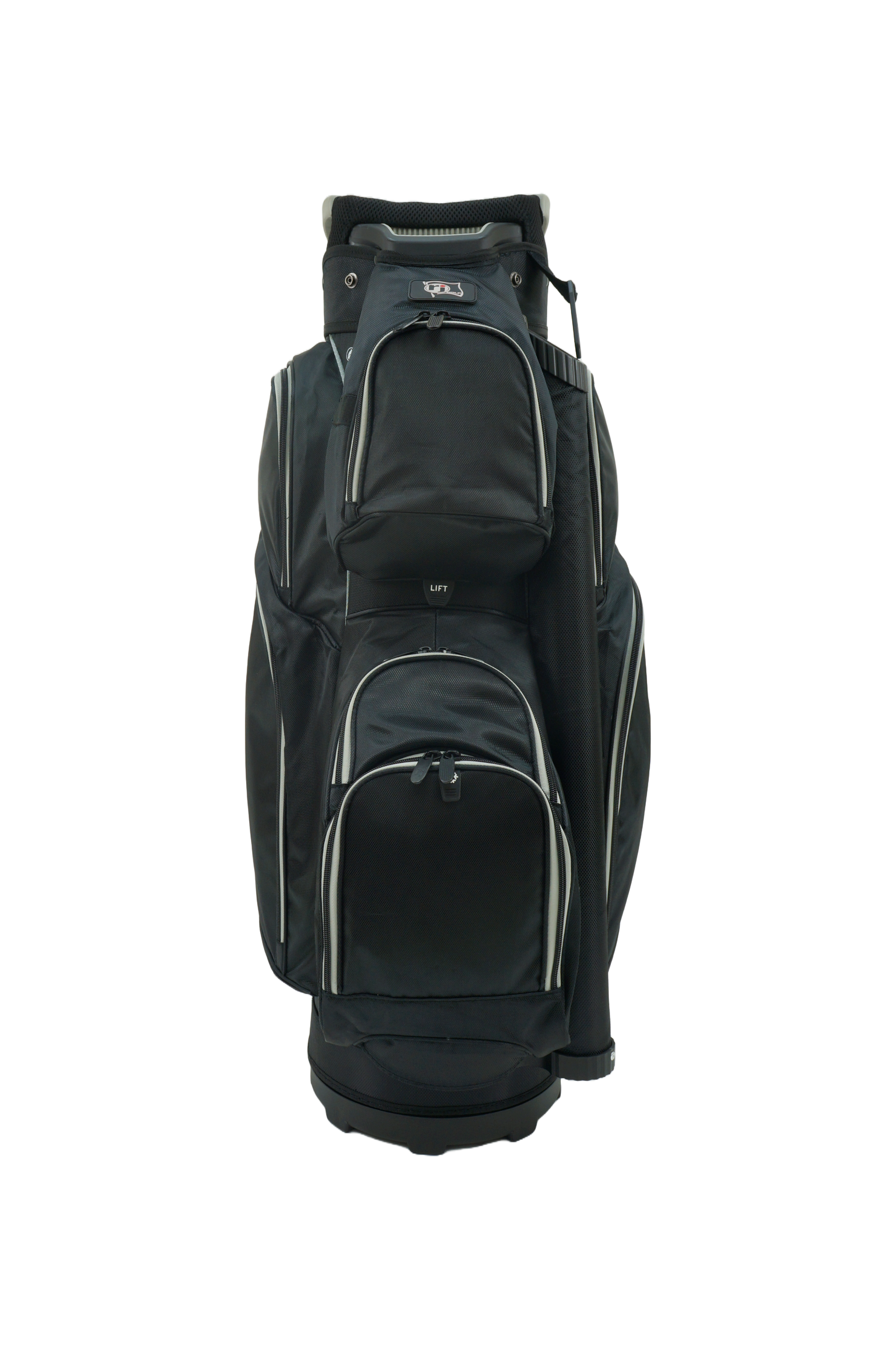 Mission Black/Grey Golf Bag