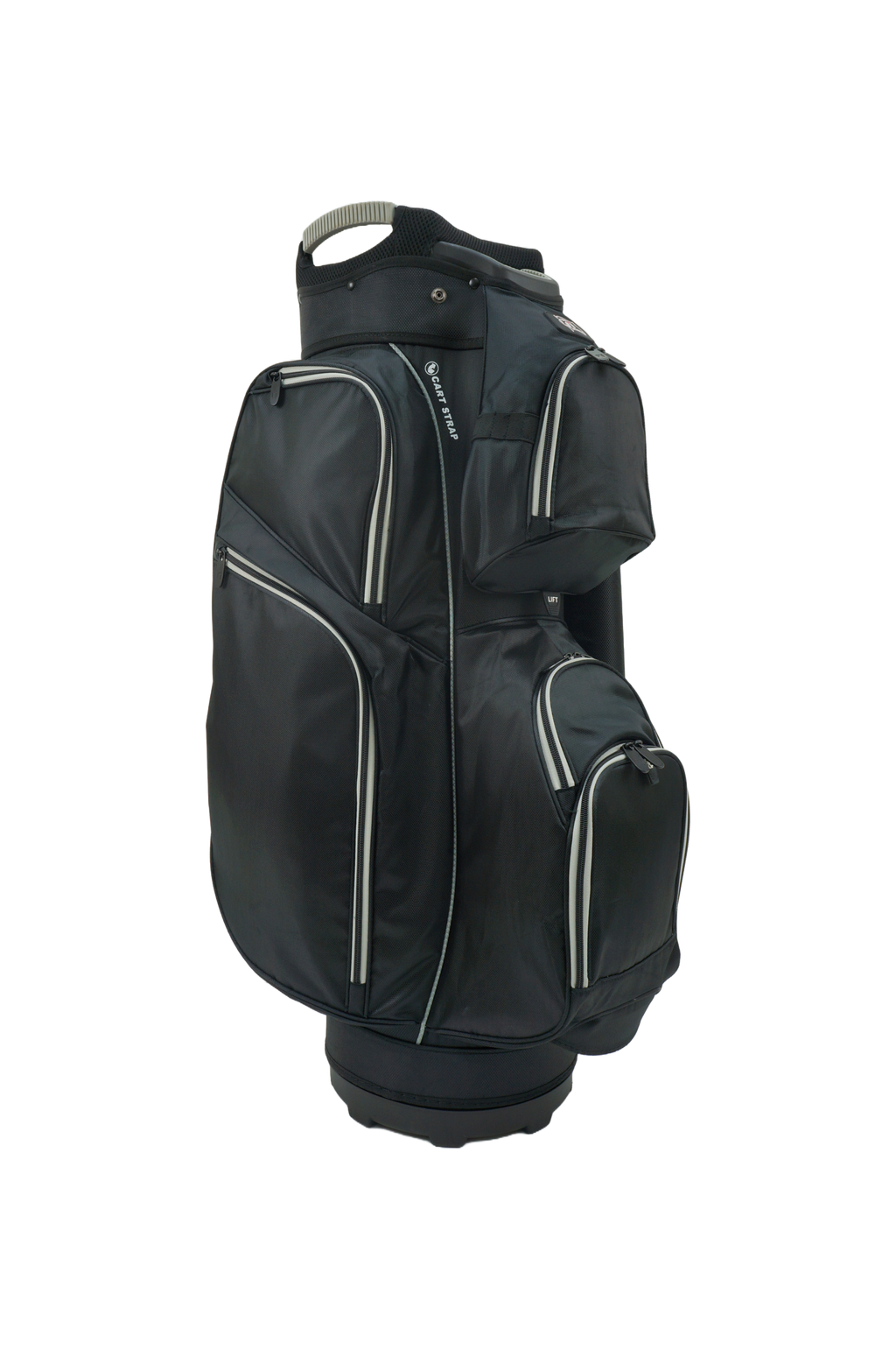 Mission Black/Grey Golf Bag