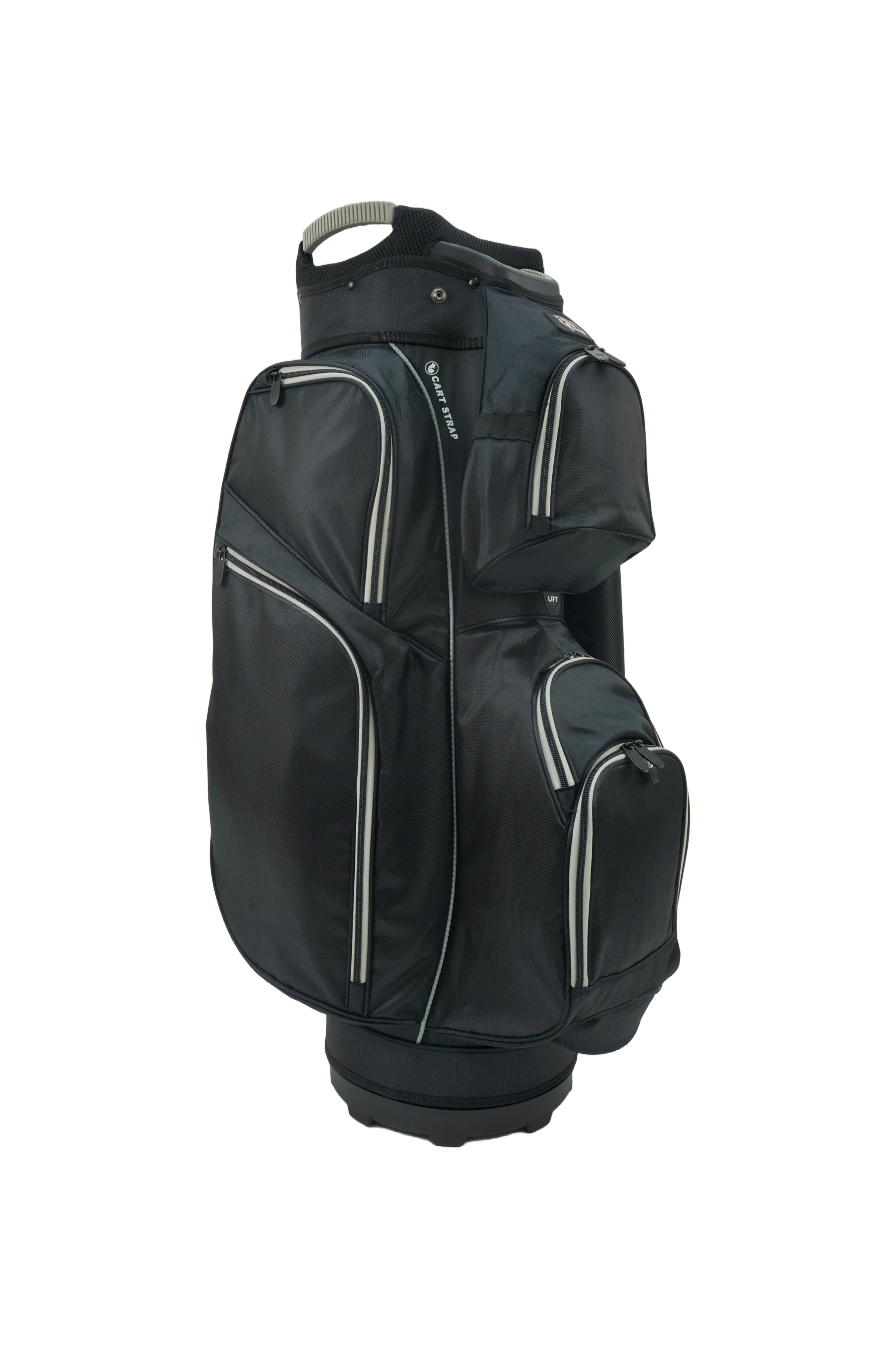 Mission Black/Grey Golf Bag