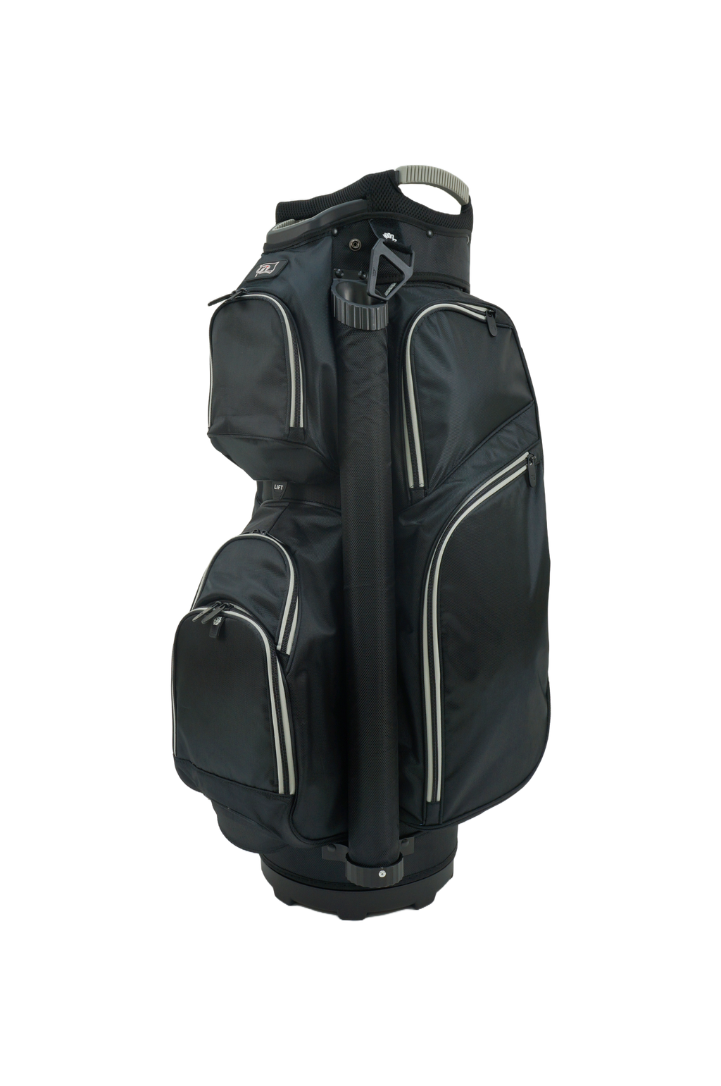 Mission Black/Grey Golf Bag
