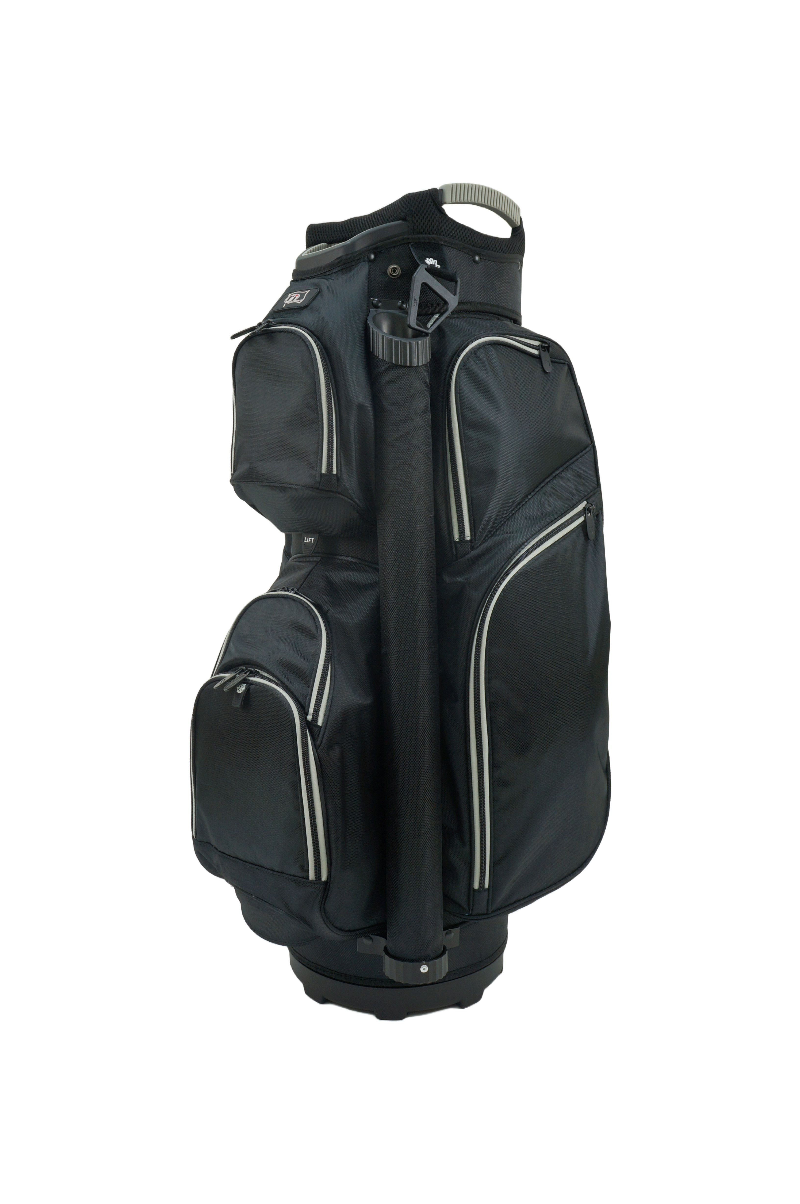 Mission Black/Grey Golf Bag