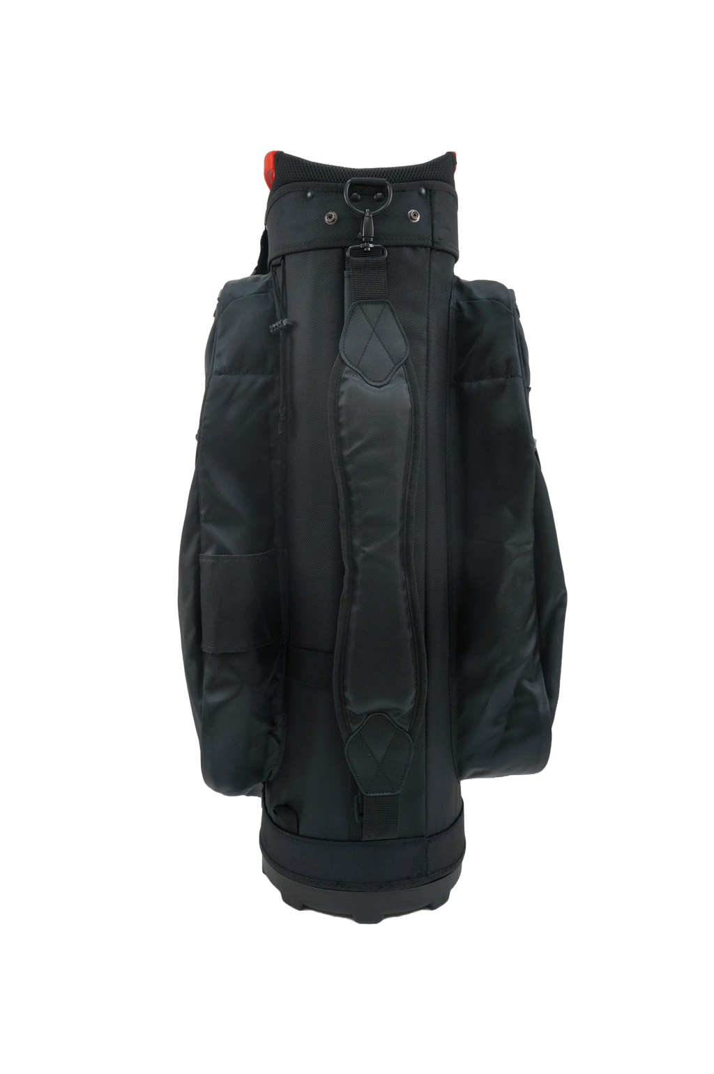 Mission Black/Red Golf Bag