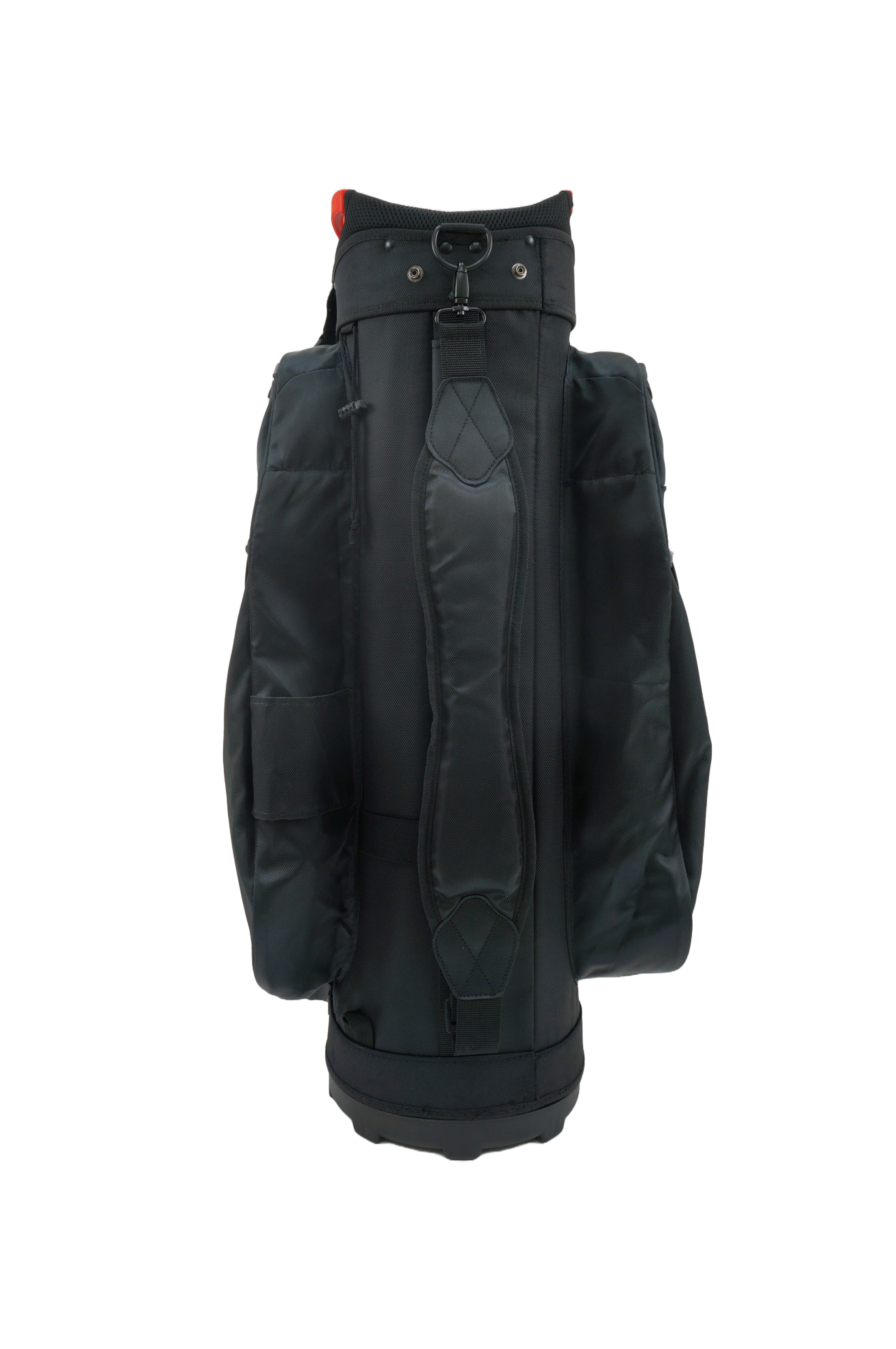 Mission Black/Red Golf Bag