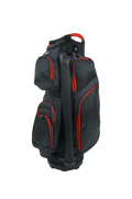 Mission Black/Red Golf Bag