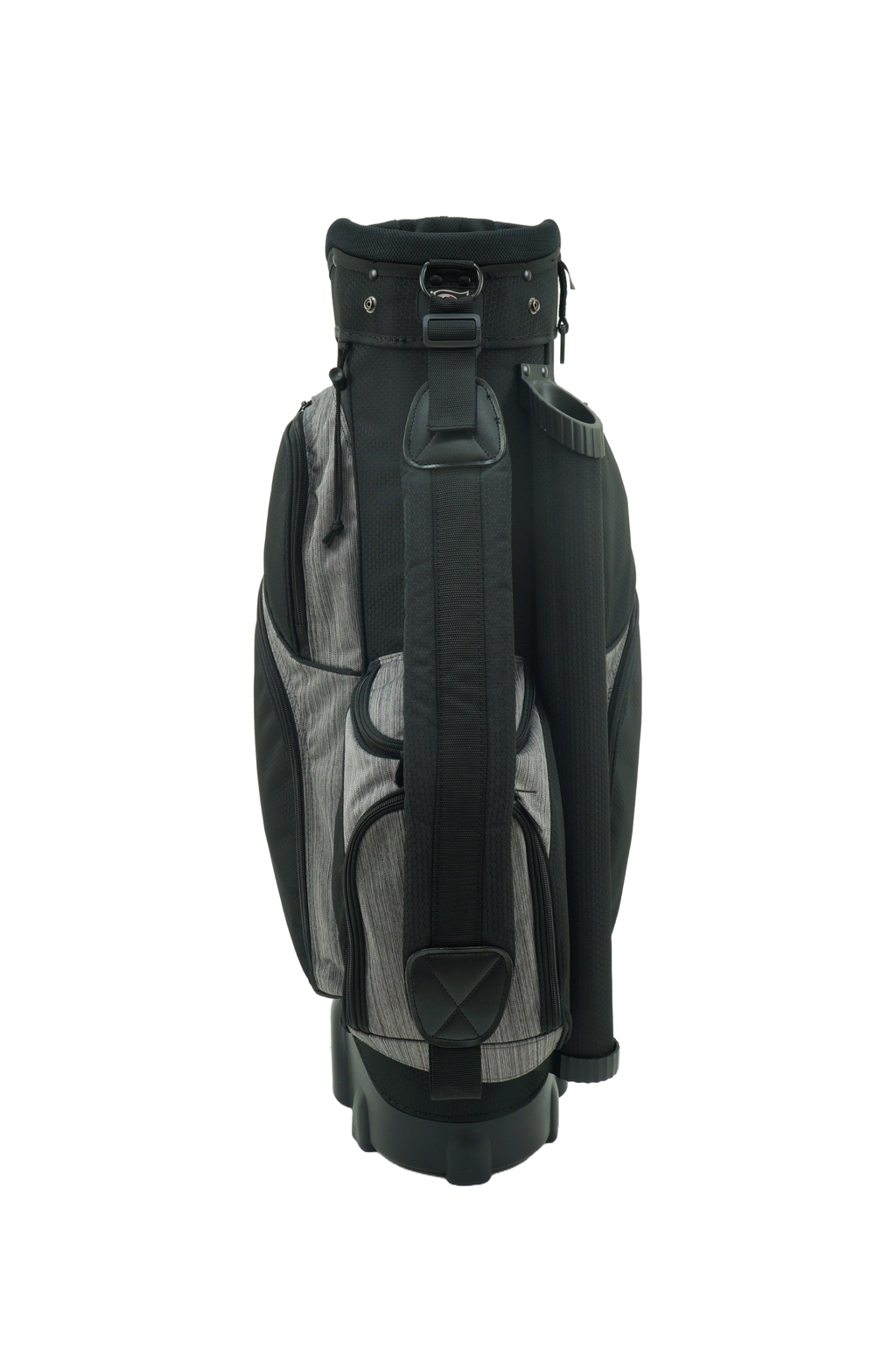 Spinner X Black/Heather Grey Golf Bag