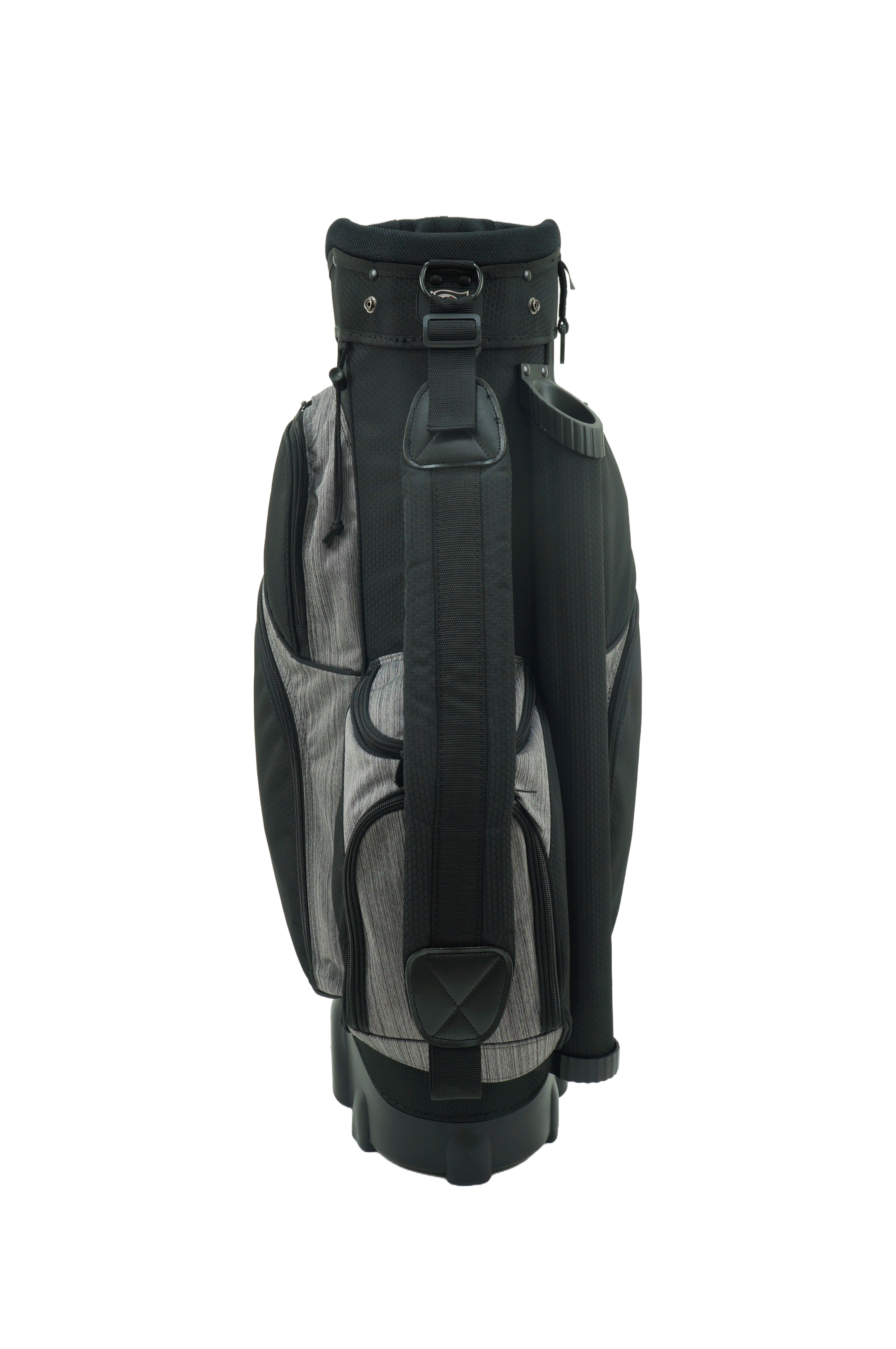 Spinner X Black/Heather Grey Golf Bag