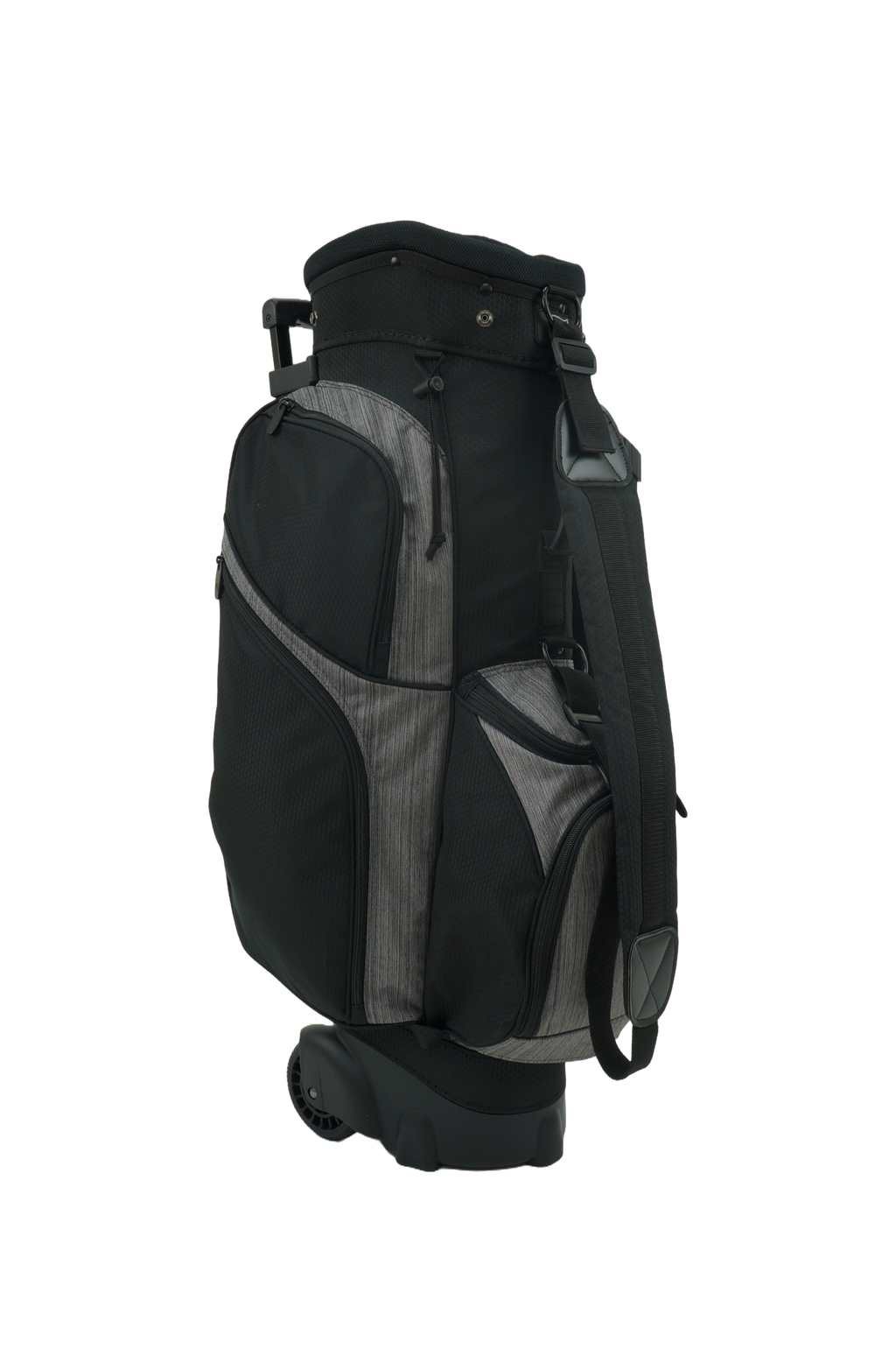 Spinner X Black/Heather Grey Golf Bag