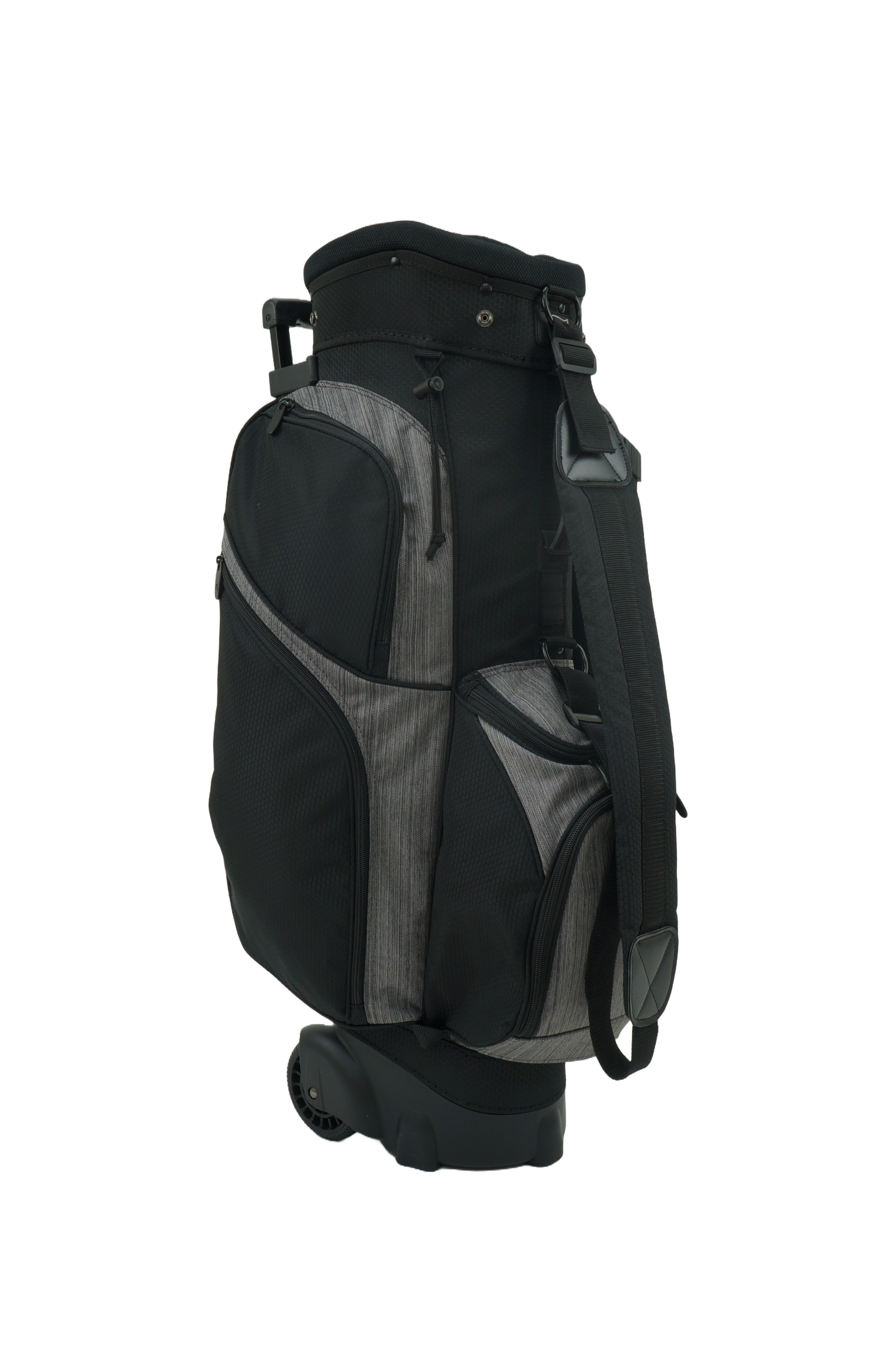 Spinner X Black/Heather Grey Golf Bag