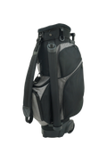 Spinner X Black/Heather Grey Golf Bag