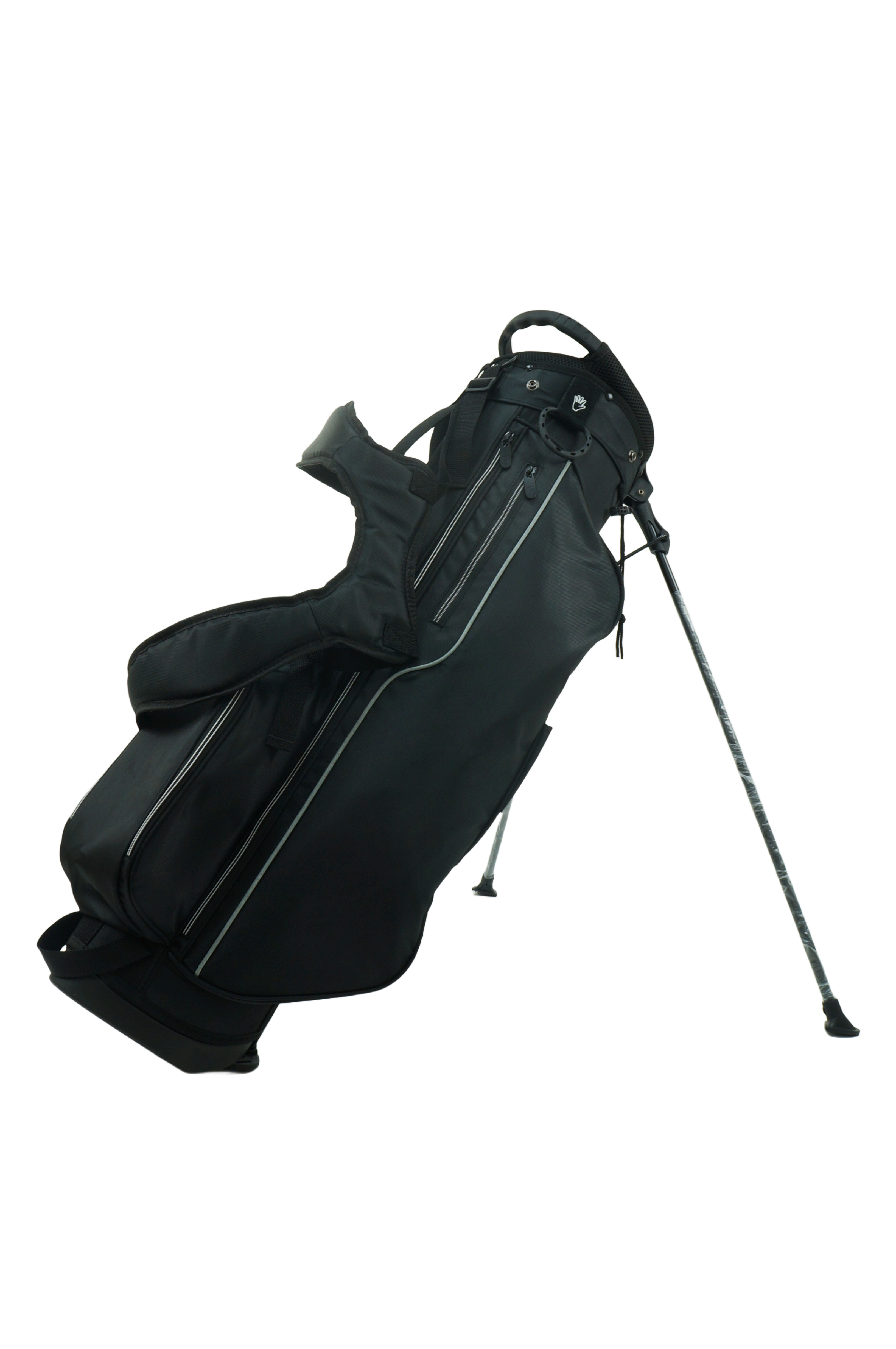 Flash Black Golf Stand Bag