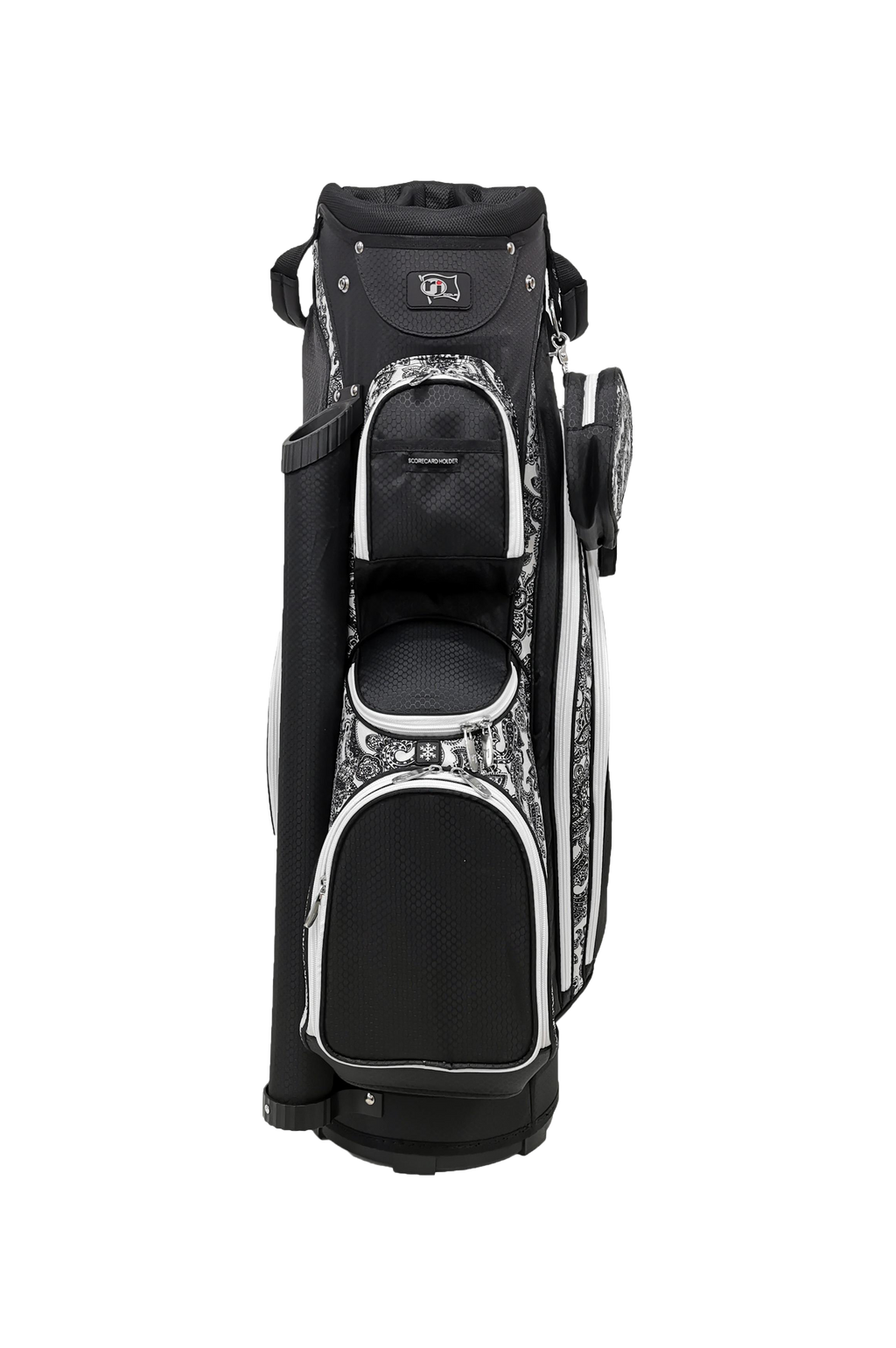 Paradise Floral Paisley Golf Bag