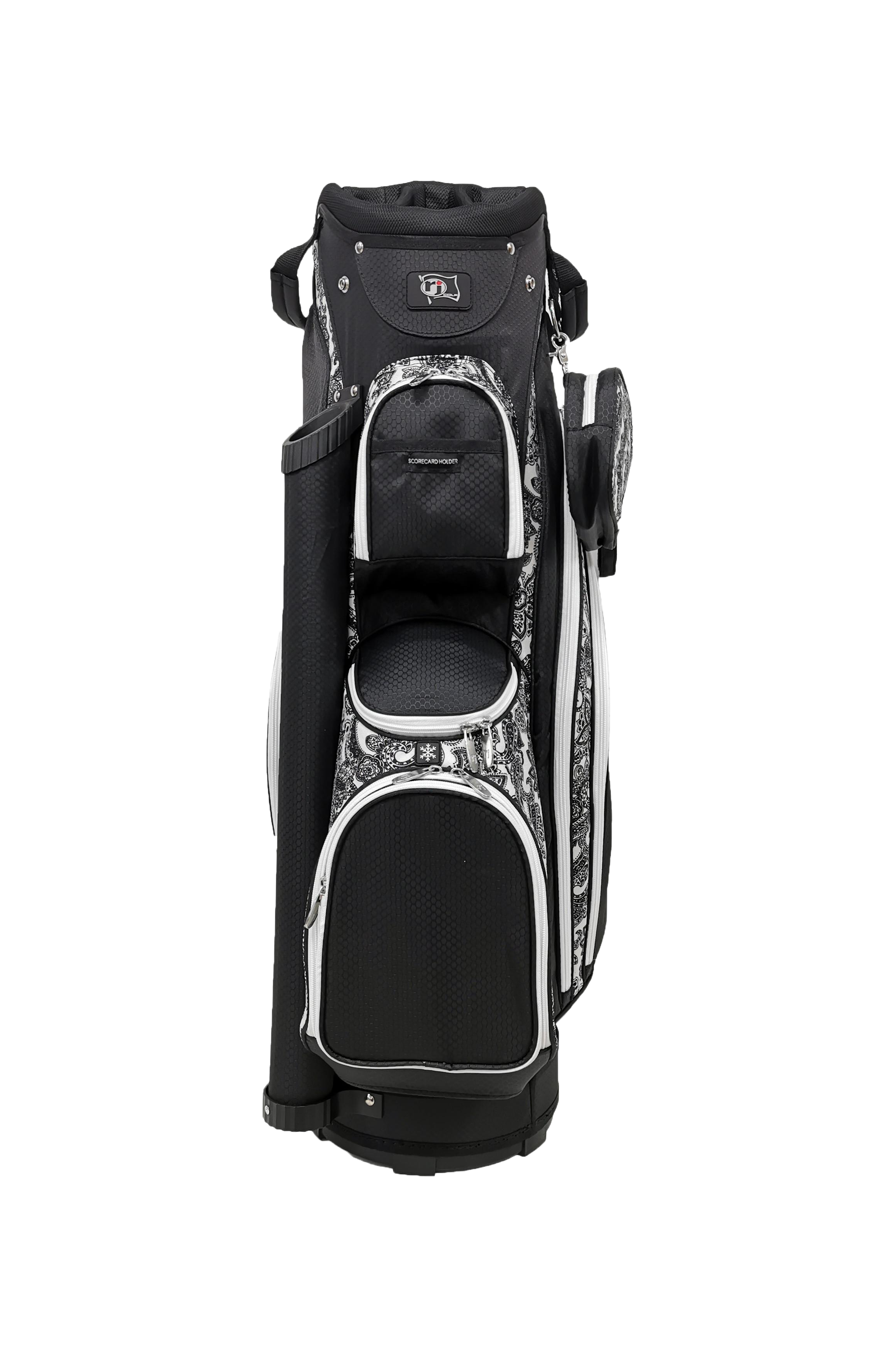 Paradise Floral Paisley Golf Bag