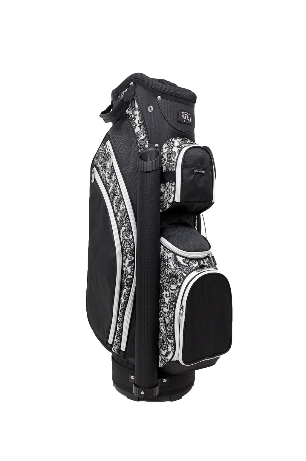 Paradise Floral Paisley Golf Bag