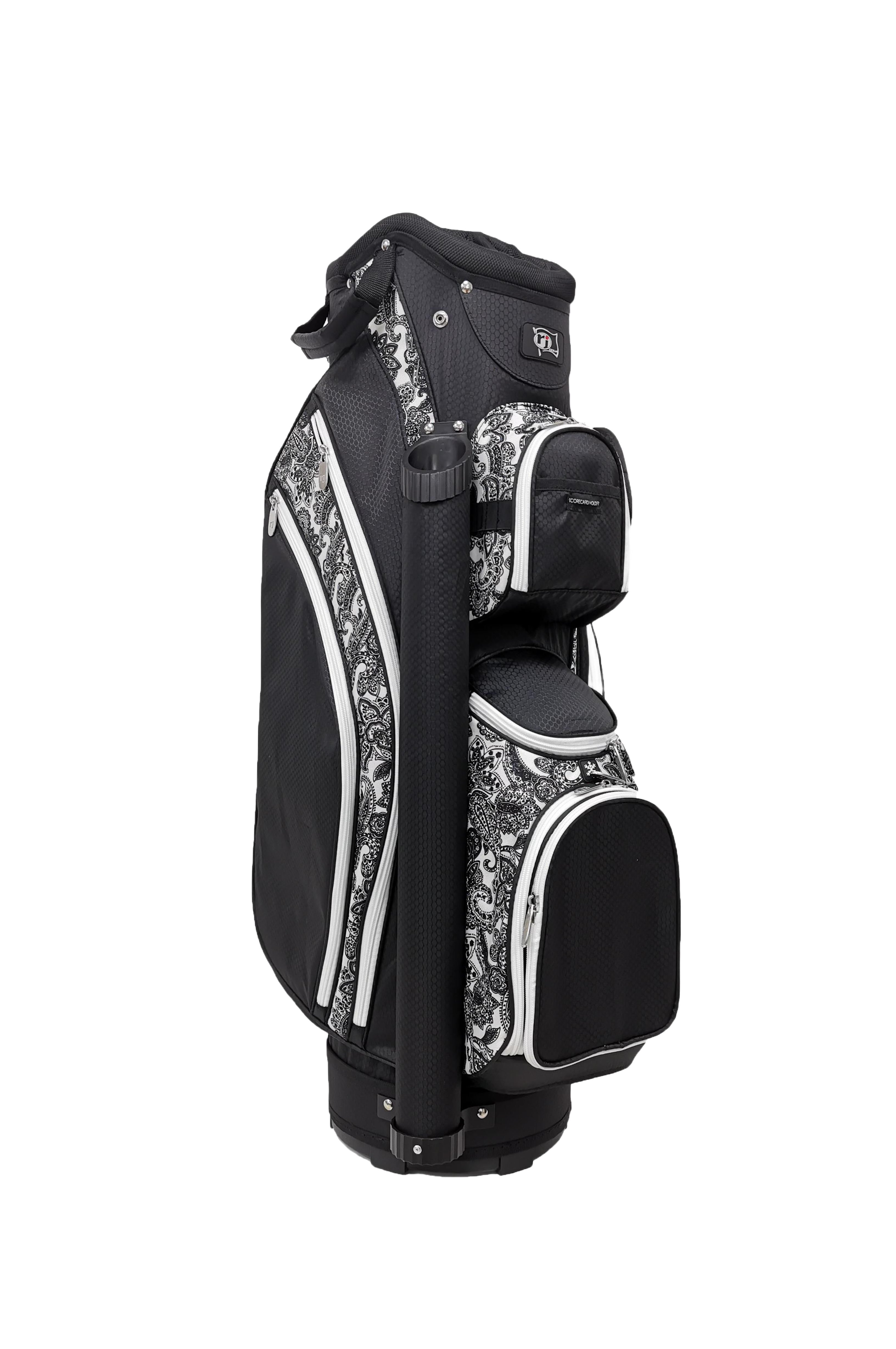 Paradise Floral Paisley Golf Bag
