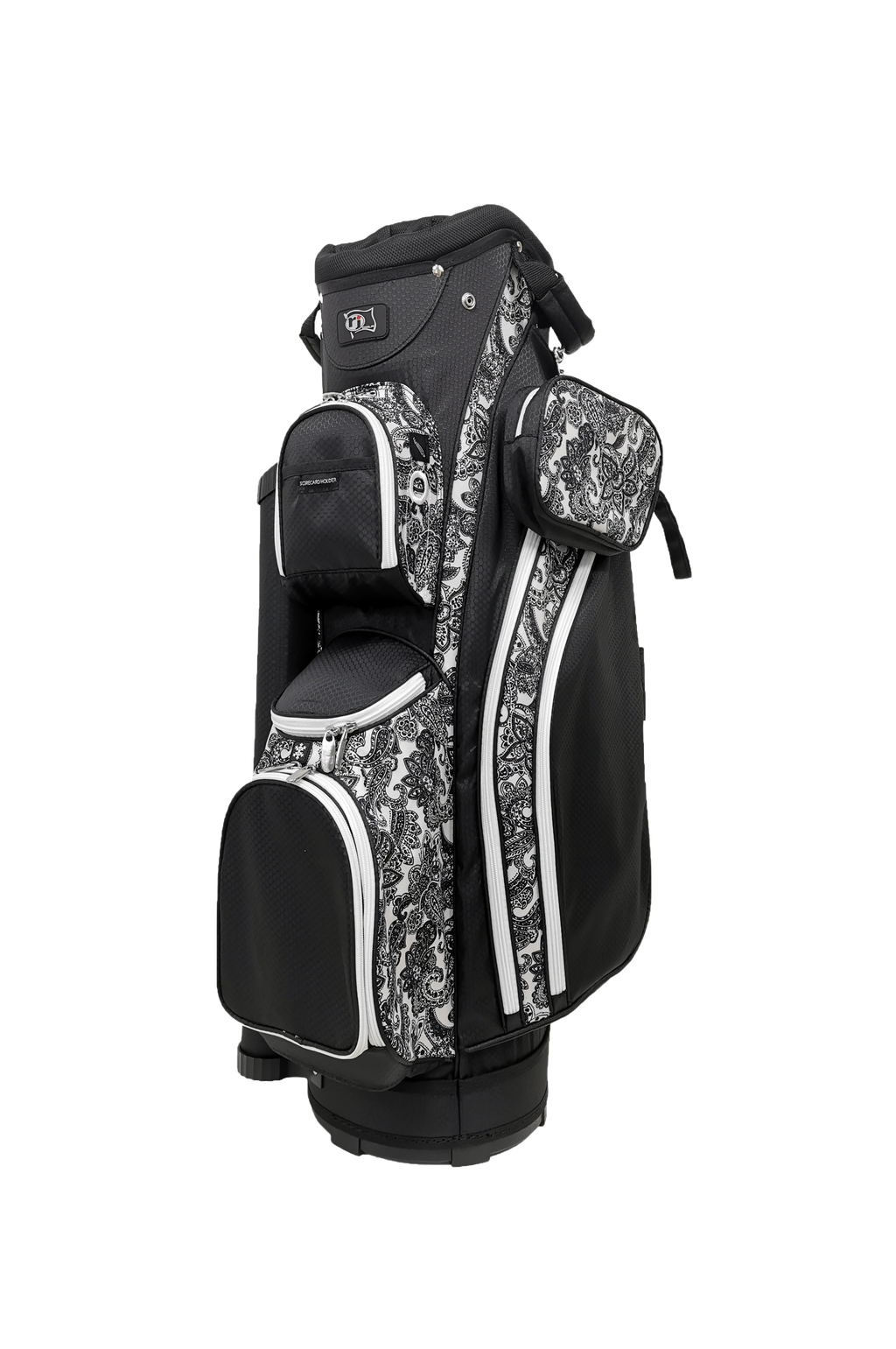 Paradise Floral Paisley Golf Bag