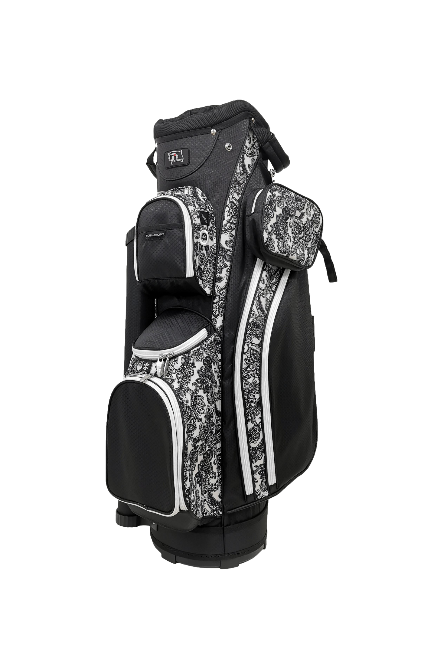 Paradise Floral Paisley Golf Bag