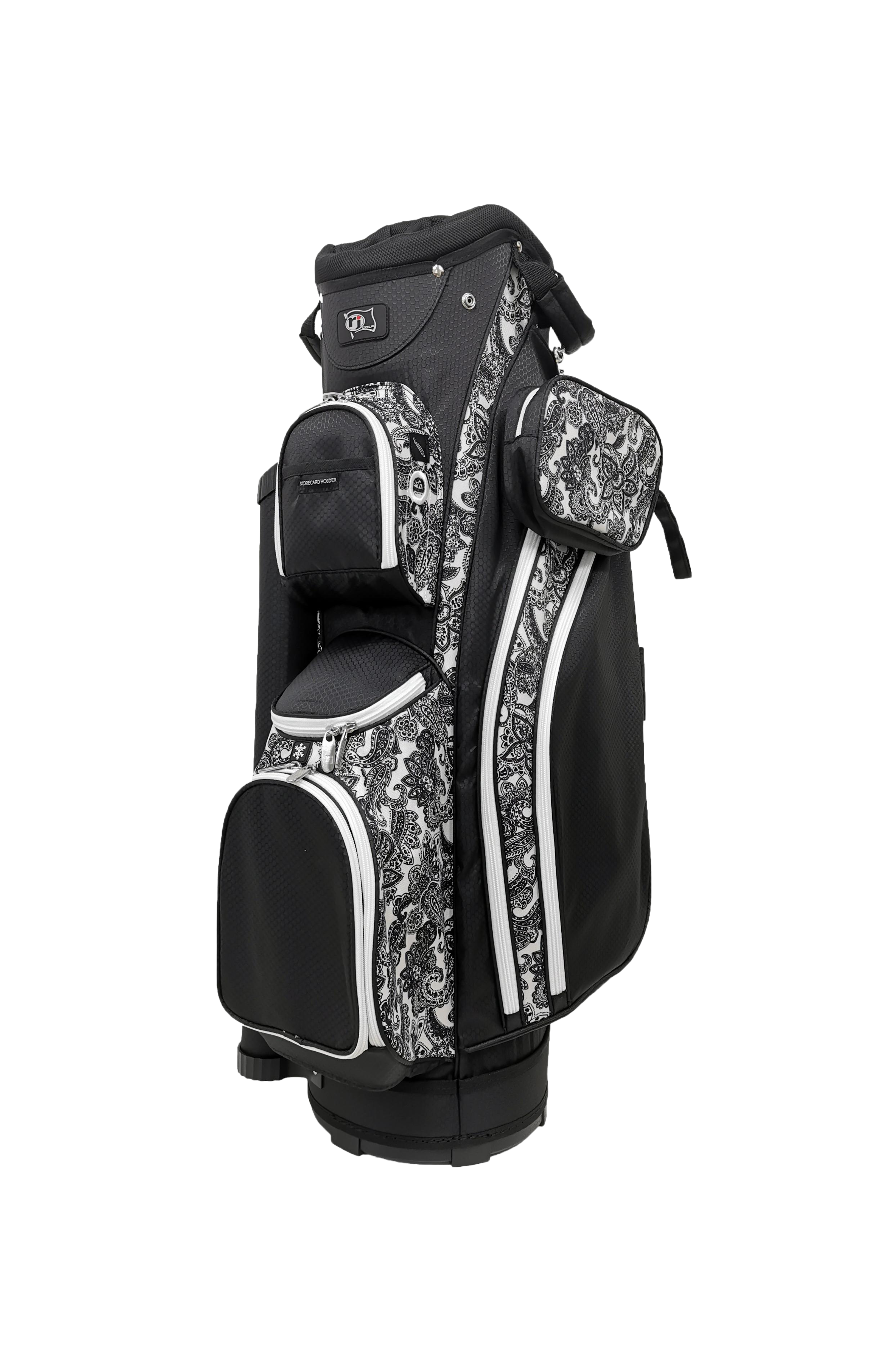 Paradise Floral Paisley Golf Bag