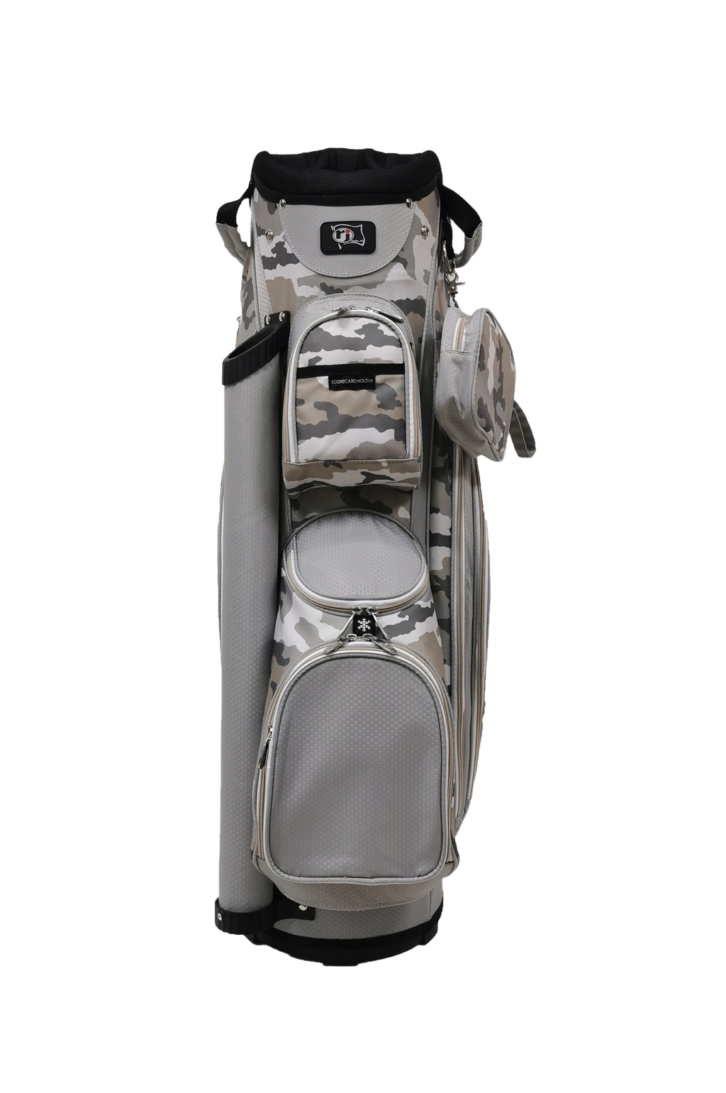 Paradise Grey Camo Golf Bag
