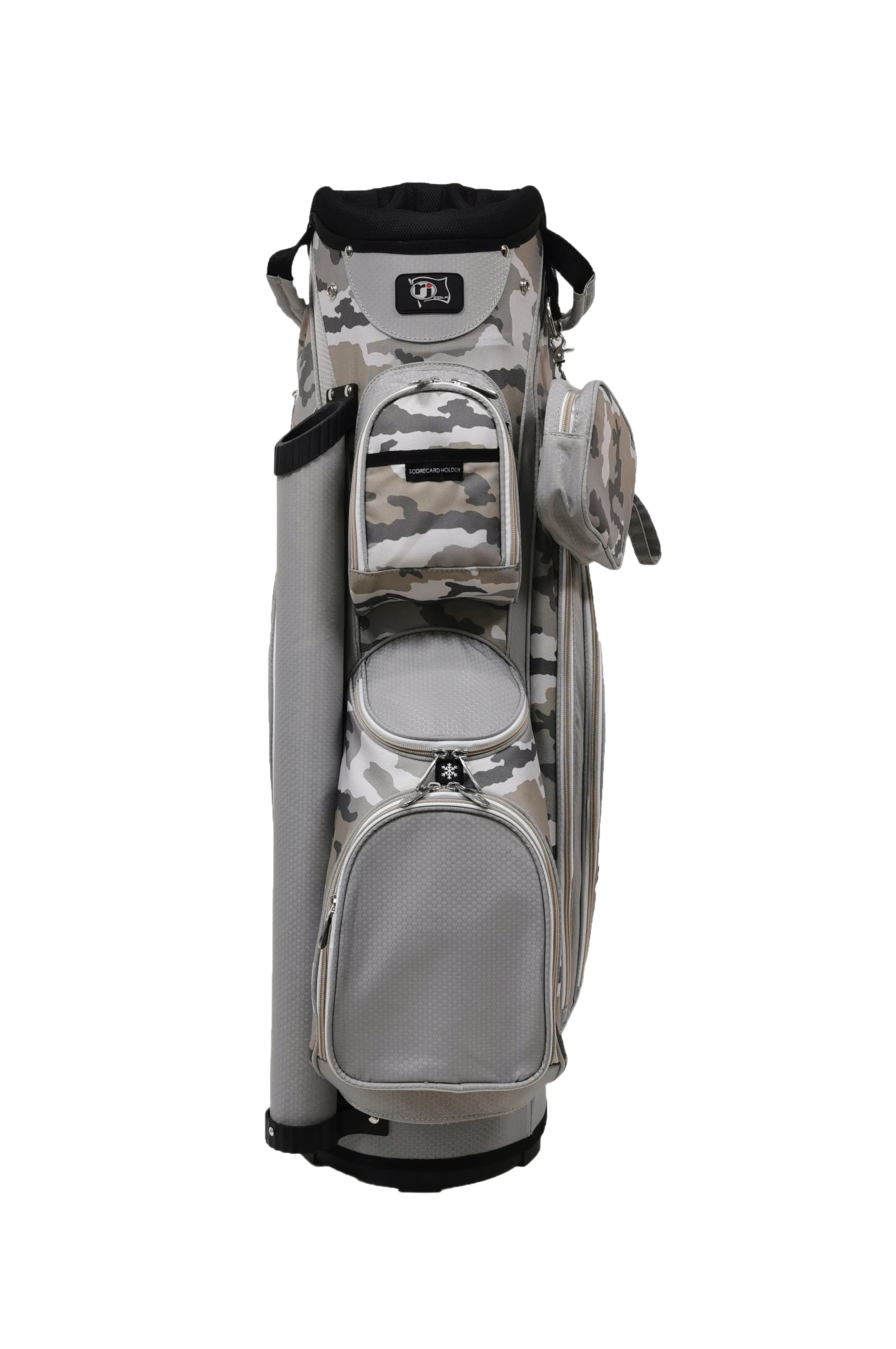 Paradise Grey Camo Golf Bag