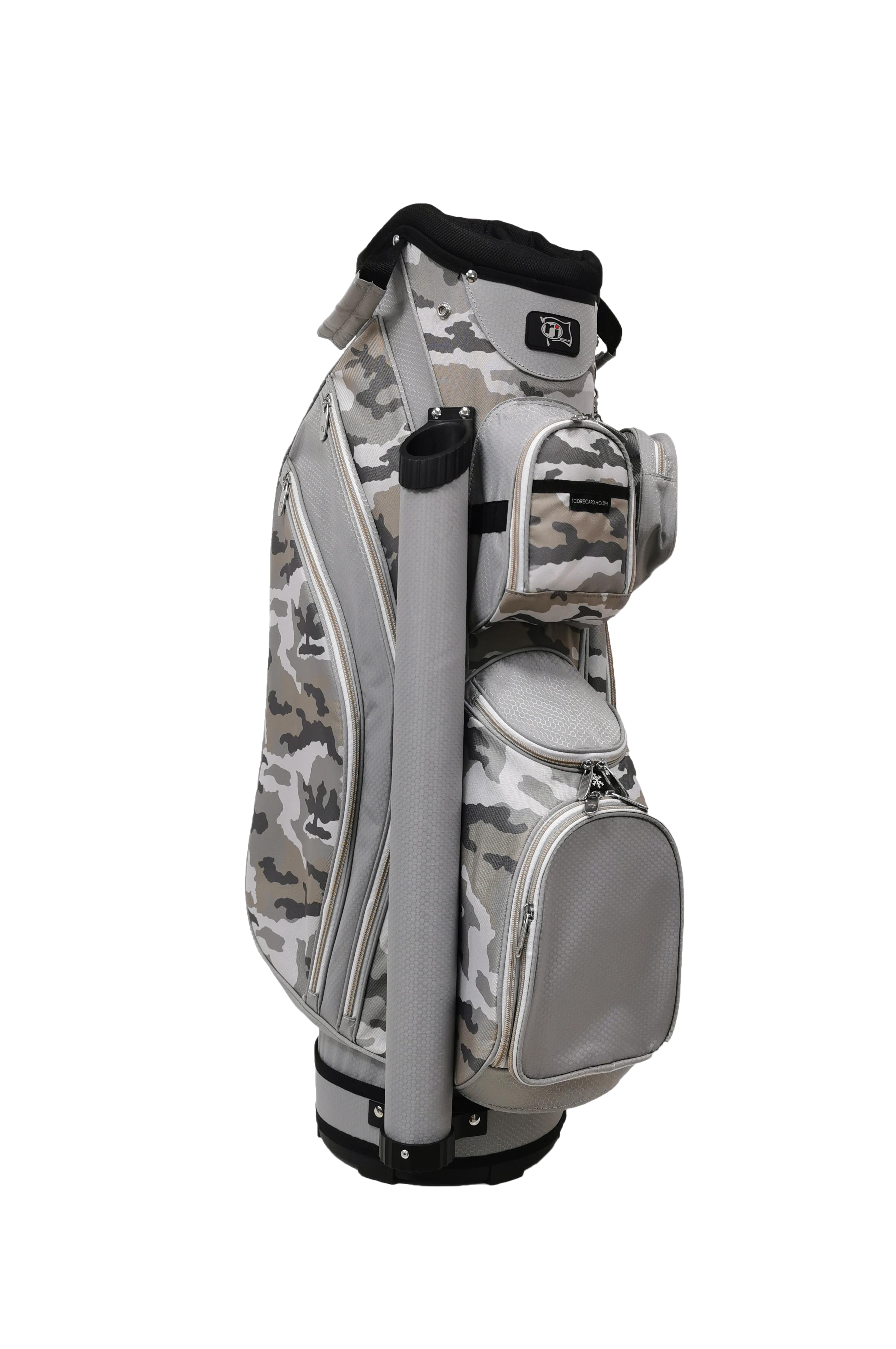 Paradise Grey Camo Golf Bag