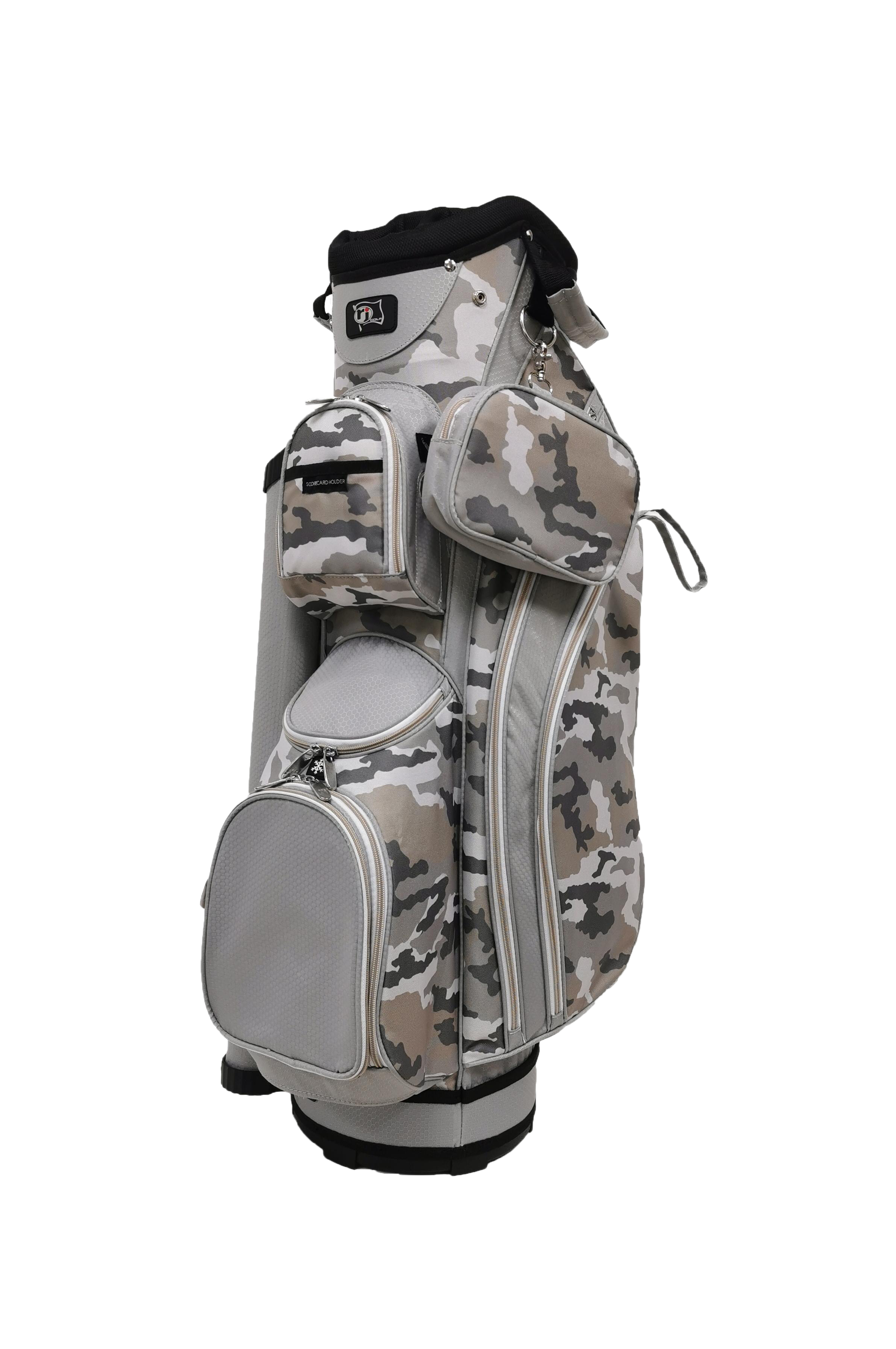 Paradise Grey Camo Golf Bag