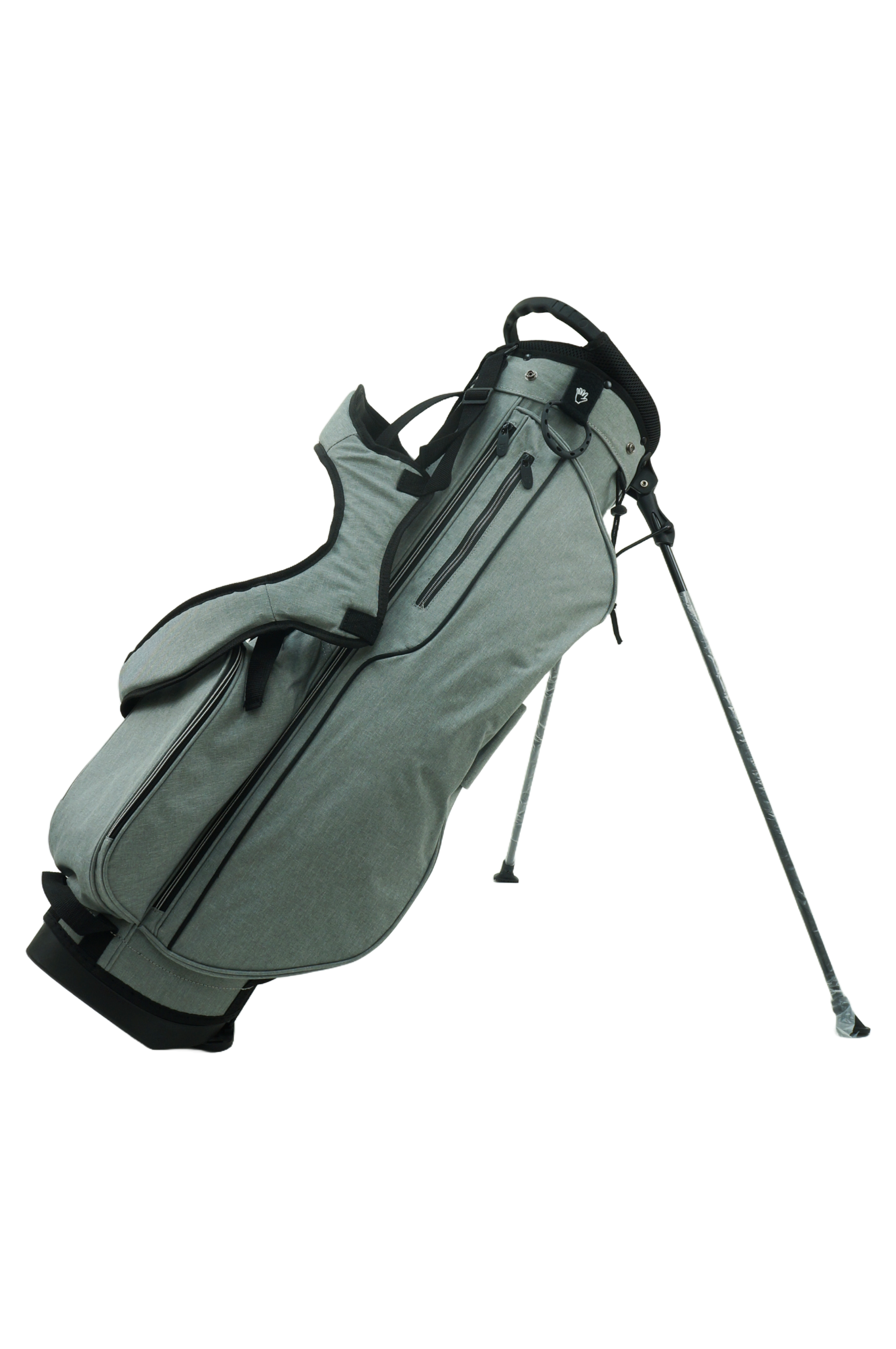 Flash Heather Grey Golf Stand Bag