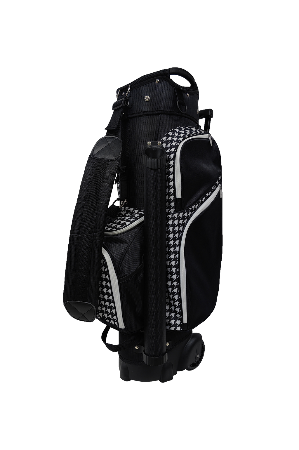 Carter Houndstooth Golf Bag