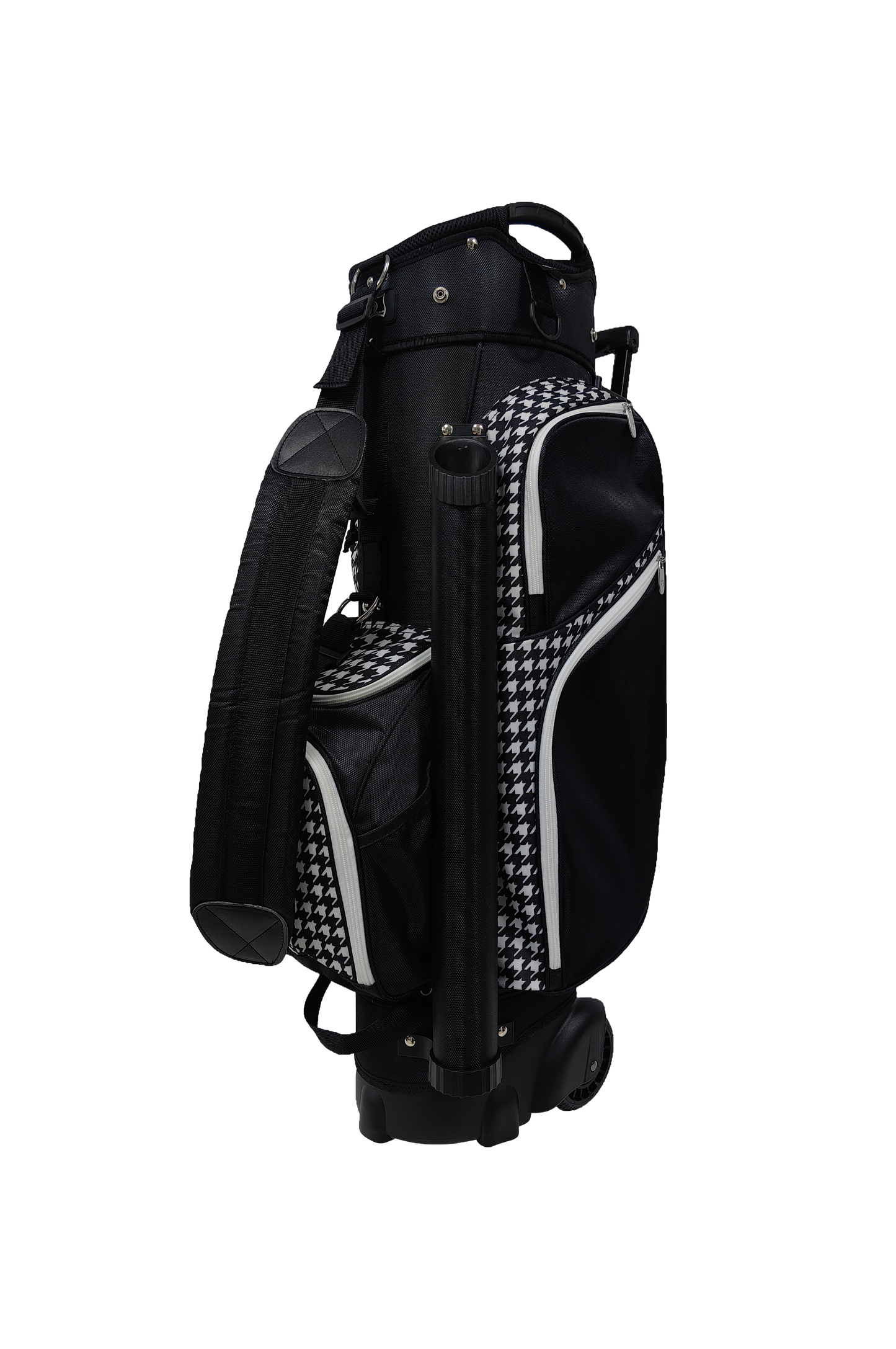 Carter Houndstooth Golf Bag